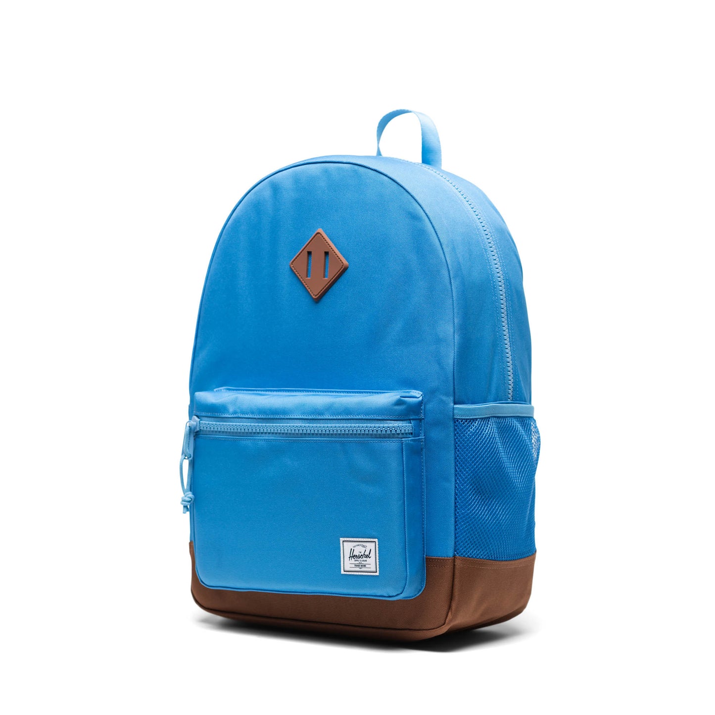 Turkuaz - Taba Herschel Heritage Genç Su İtici Kumaş Sırt Çantası, 14" Laptop Uyumlu, 26 L