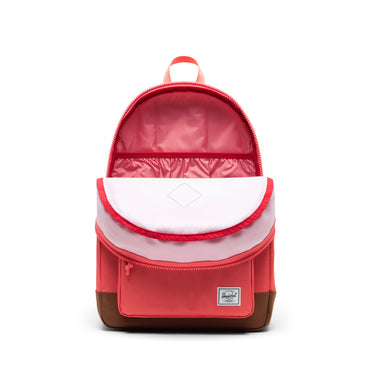Mercan - Taba Herschel Heritage Genç Su İtici Kumaş Sırt Çantası, 14" Laptop Uyumlu, 26 L