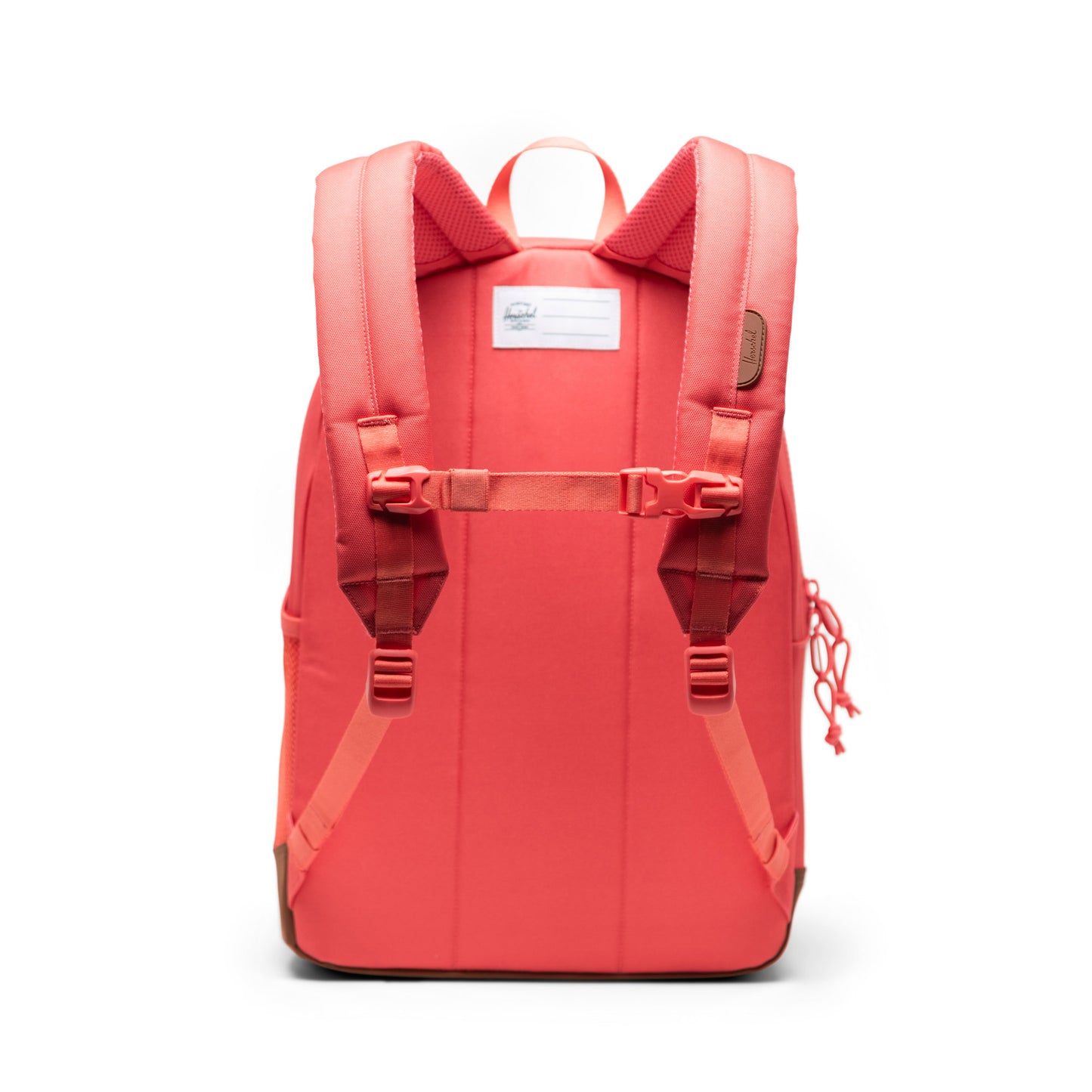 Mercan - Taba Herschel Heritage Genç Su İtici Kumaş Sırt Çantası, 14" Laptop Uyumlu, 26 L