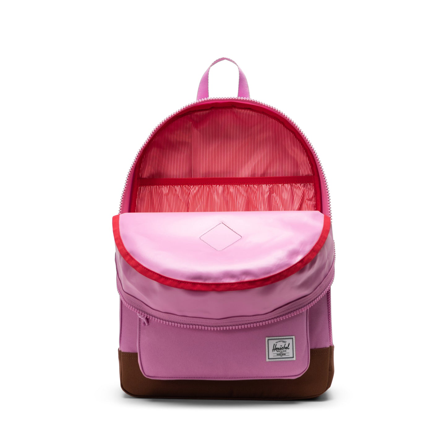 Gül Kurusu Kahve Herschel Heritage Genç Su İtici Kumaş Sırt Çantası, 14" Laptop Uyumlu, 26 L