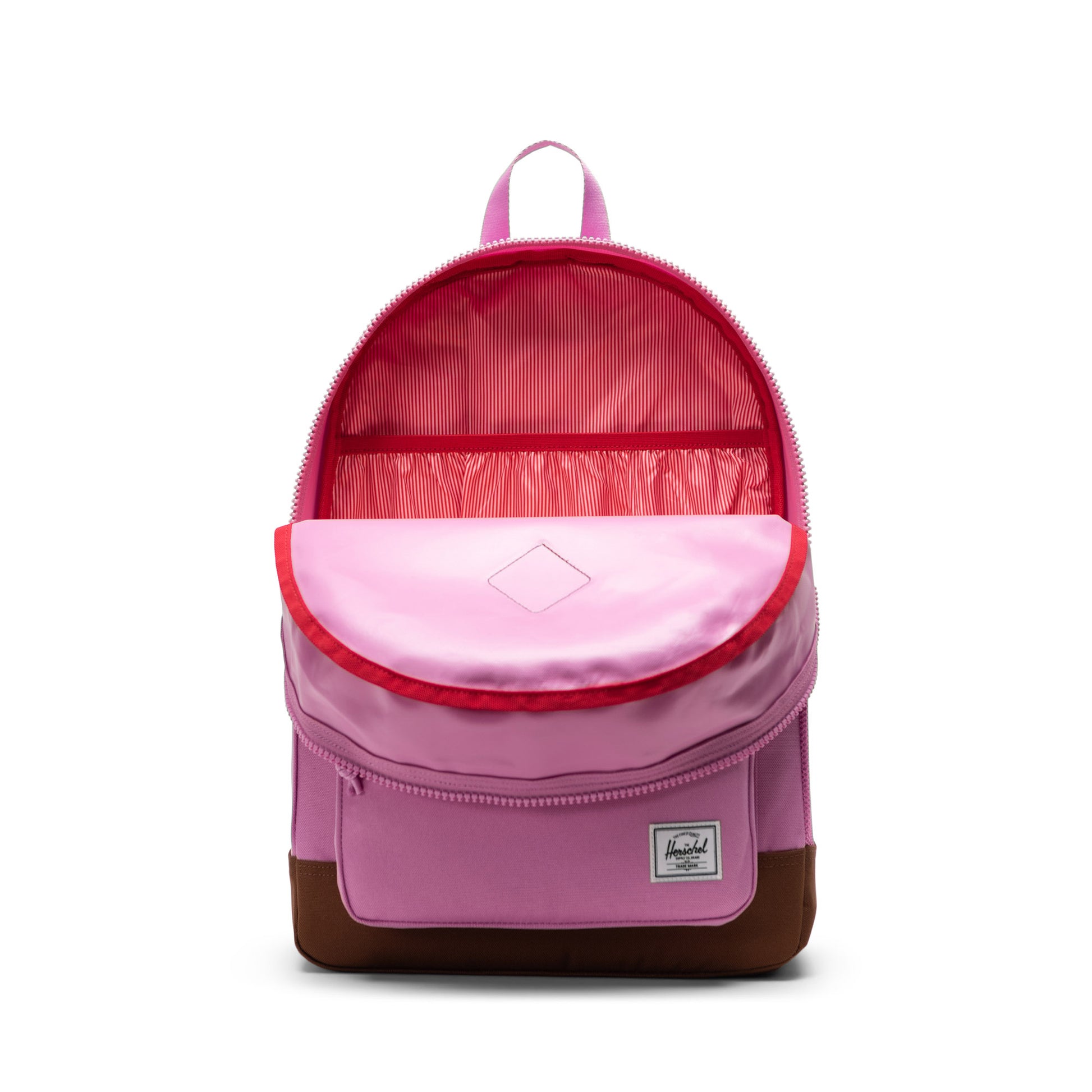Gül Kurusu Kahve Herschel Heritage Genç Su İtici Kumaş Sırt Çantası, 14" Laptop Uyumlu, 26 L