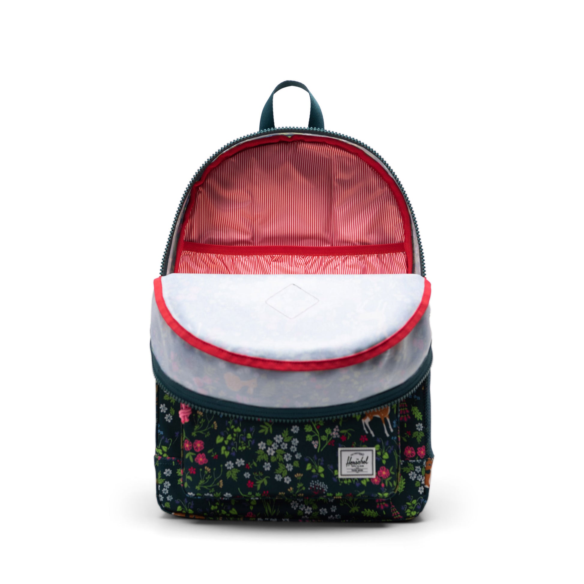 Lacivert Orman Herschel Heritage Genç Su İtici Kumaş Sırt Çantası, 14" Laptop Uyumlu, 26 L