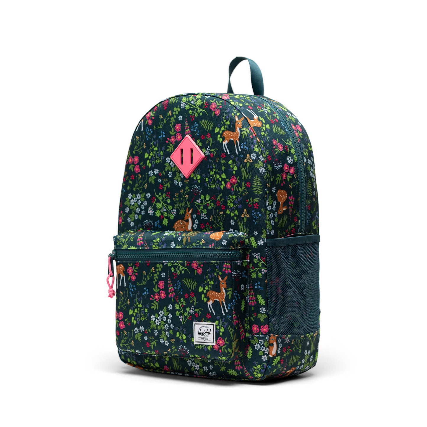 Lacivert Orman Herschel Heritage Genç Su İtici Kumaş Sırt Çantası, 14" Laptop Uyumlu, 26 L