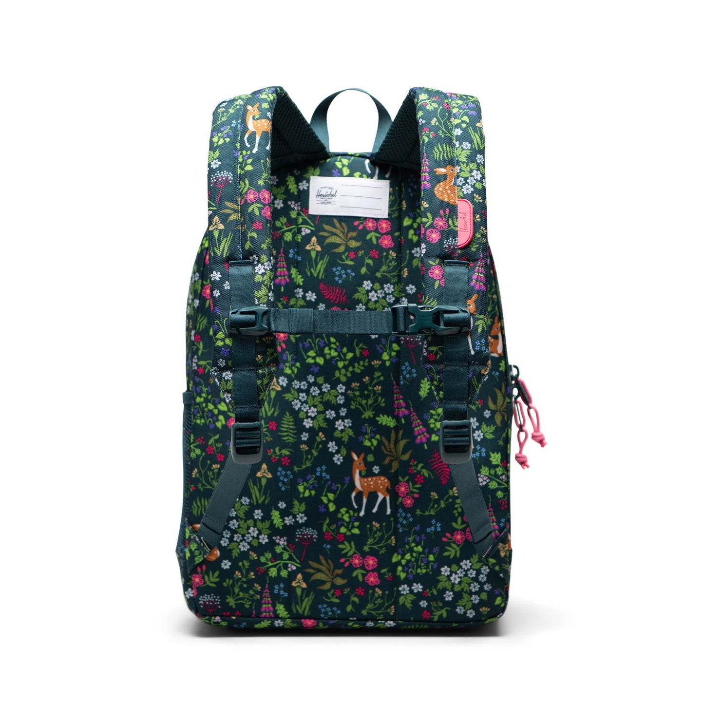 Lacivert Orman Herschel Heritage Genç Su İtici Kumaş Sırt Çantası, 14" Laptop Uyumlu, 26 L