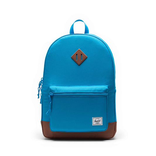 Okyonus Mavisi -Taba Herschel Heritage™ Genç | Su İtici Kumaş Sırt Çantası, 14" Laptop Uyumlu, 26 L