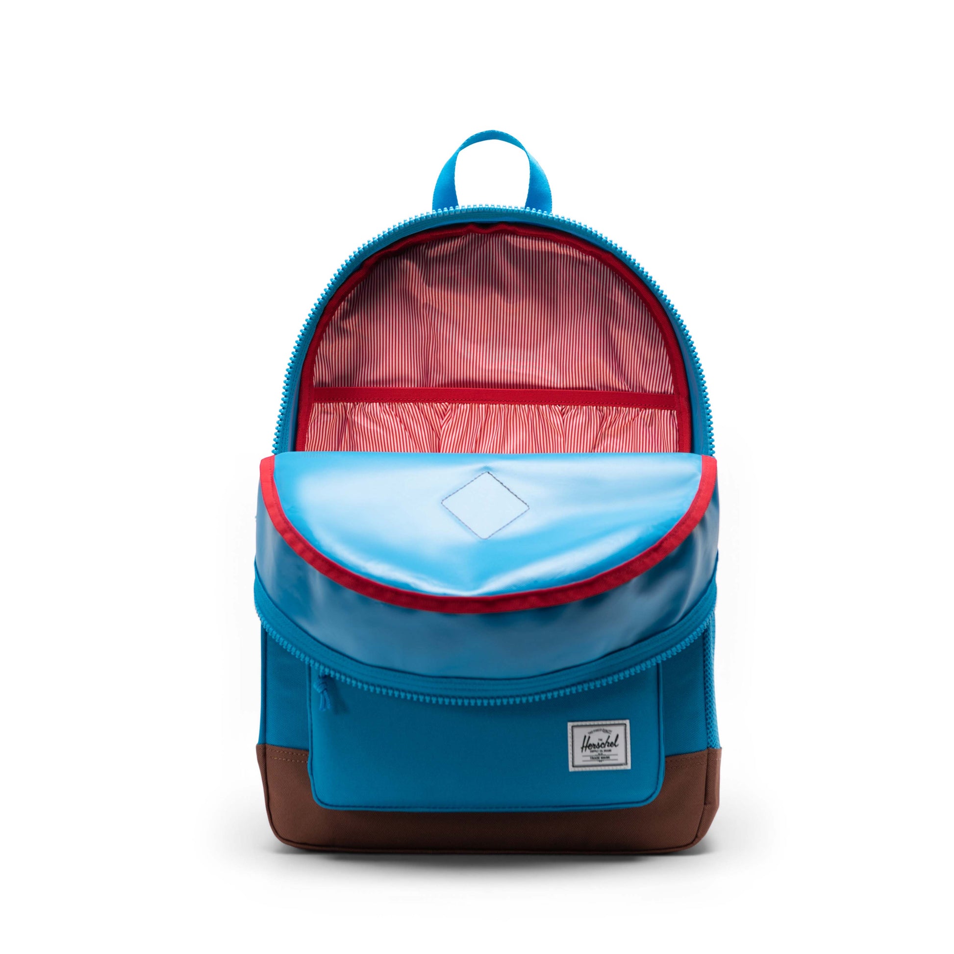 Okyonus Mavisi -Taba Herschel Heritage™ Genç | Su İtici Kumaş Sırt Çantası, 14" Laptop Uyumlu, 26 L