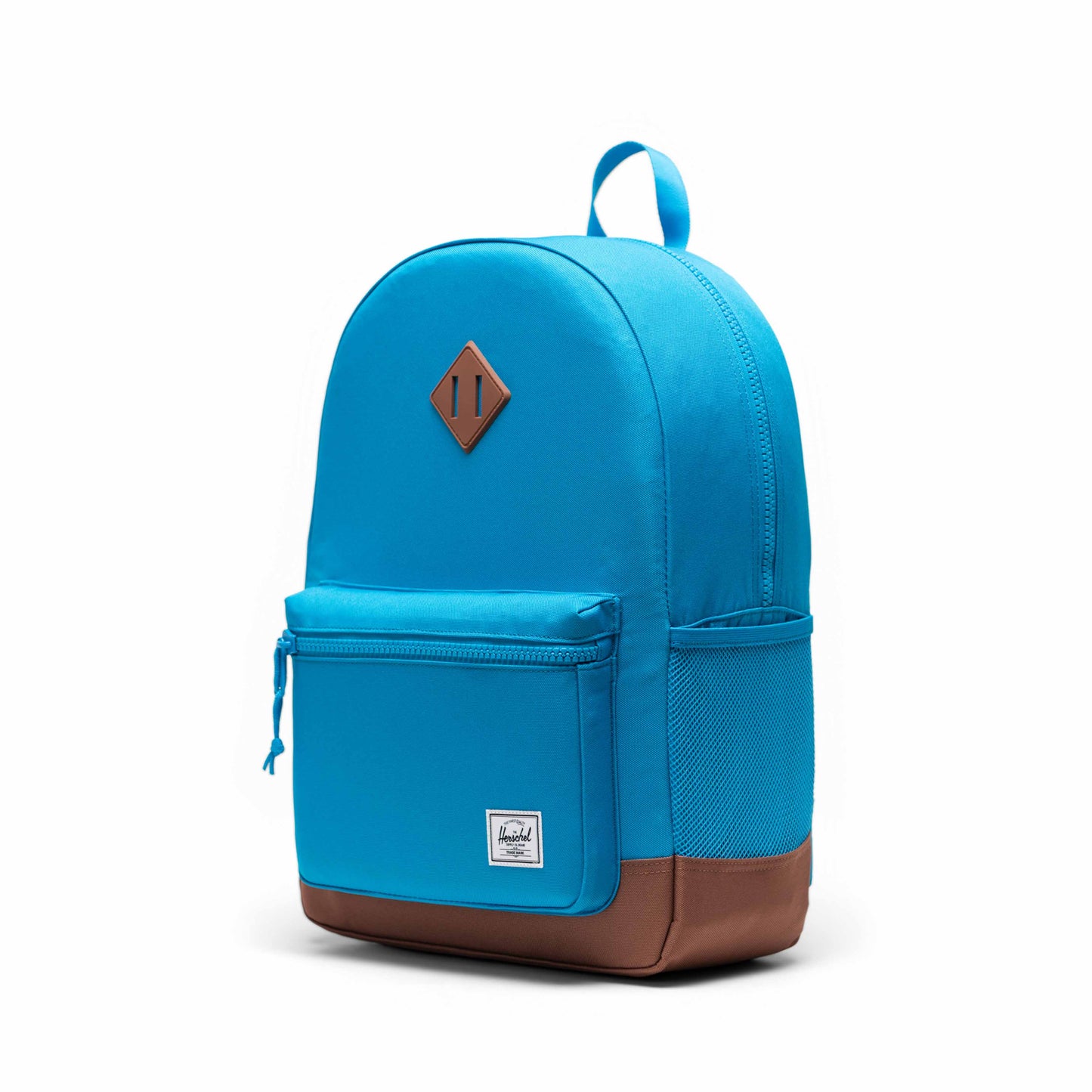 Okyonus Mavisi -Taba Herschel Heritage™ Genç | Su İtici Kumaş Sırt Çantası, 14" Laptop Uyumlu, 26 L
