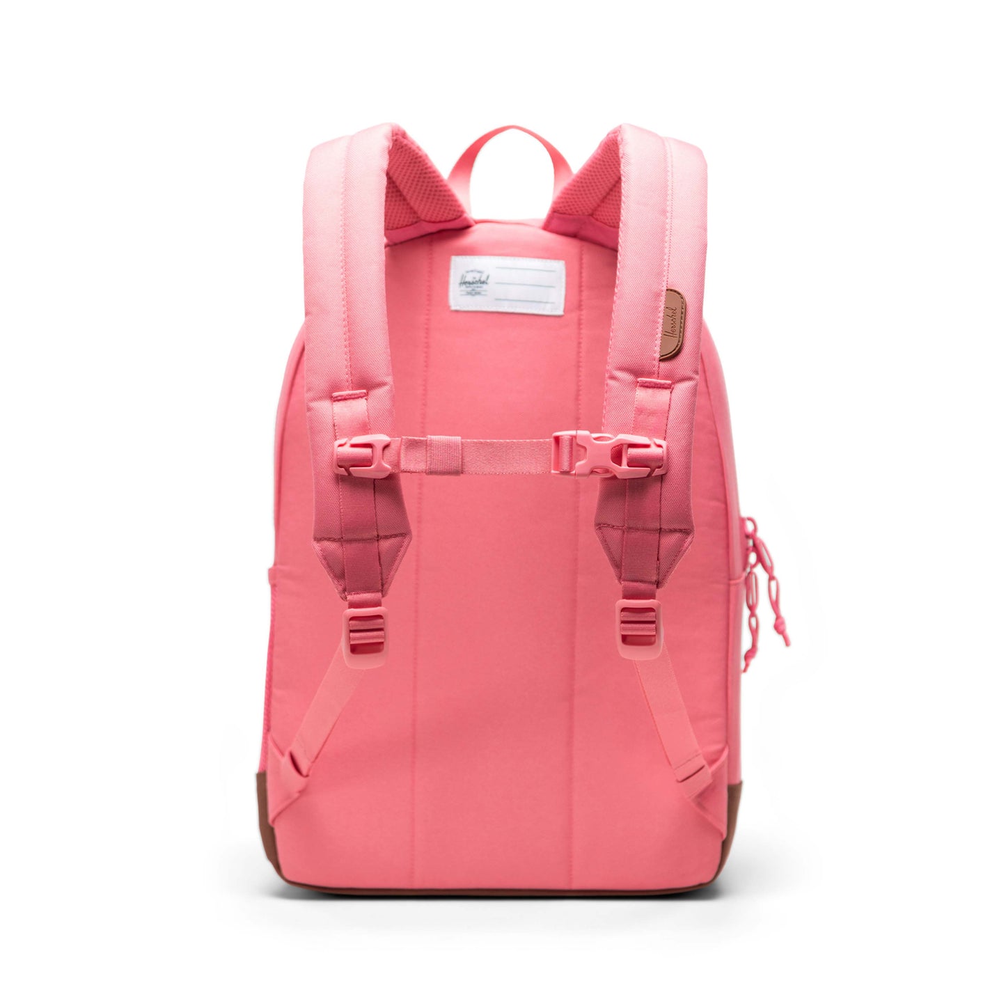 Şeker Pembesi - Taba Herschel Heritage Genç Su İtici Kumaş Sırt Çantası, 14" Laptop Uyumlu, 26 L
