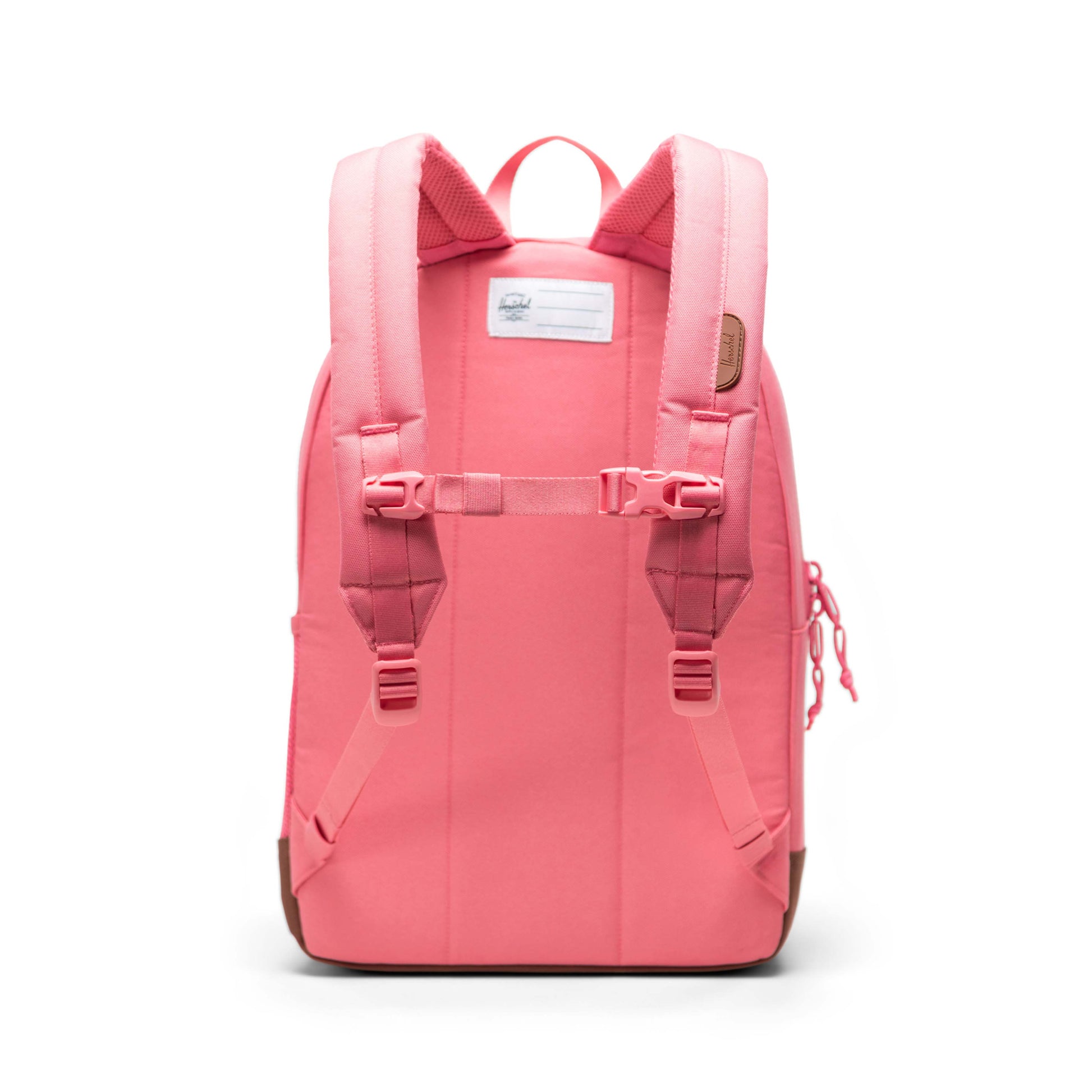 Şeker Pembesi - Taba Herschel Heritage Genç Su İtici Kumaş Sırt Çantası, 14" Laptop Uyumlu, 26 L