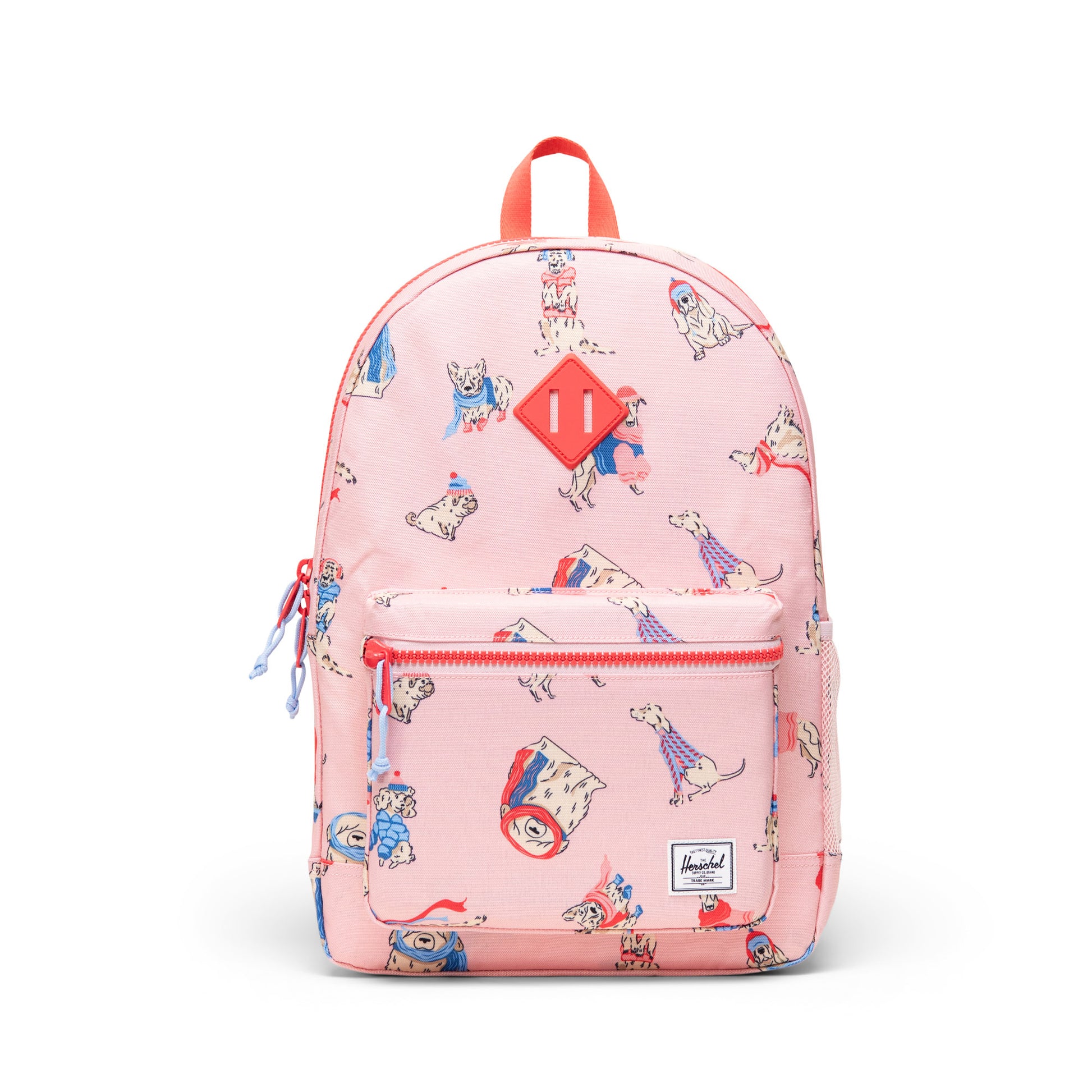 Herschel Heritage™ Genç | Su İtici Kumaş Okul Sırt Çantası, 14" Laptop Uyumlu, 26 L