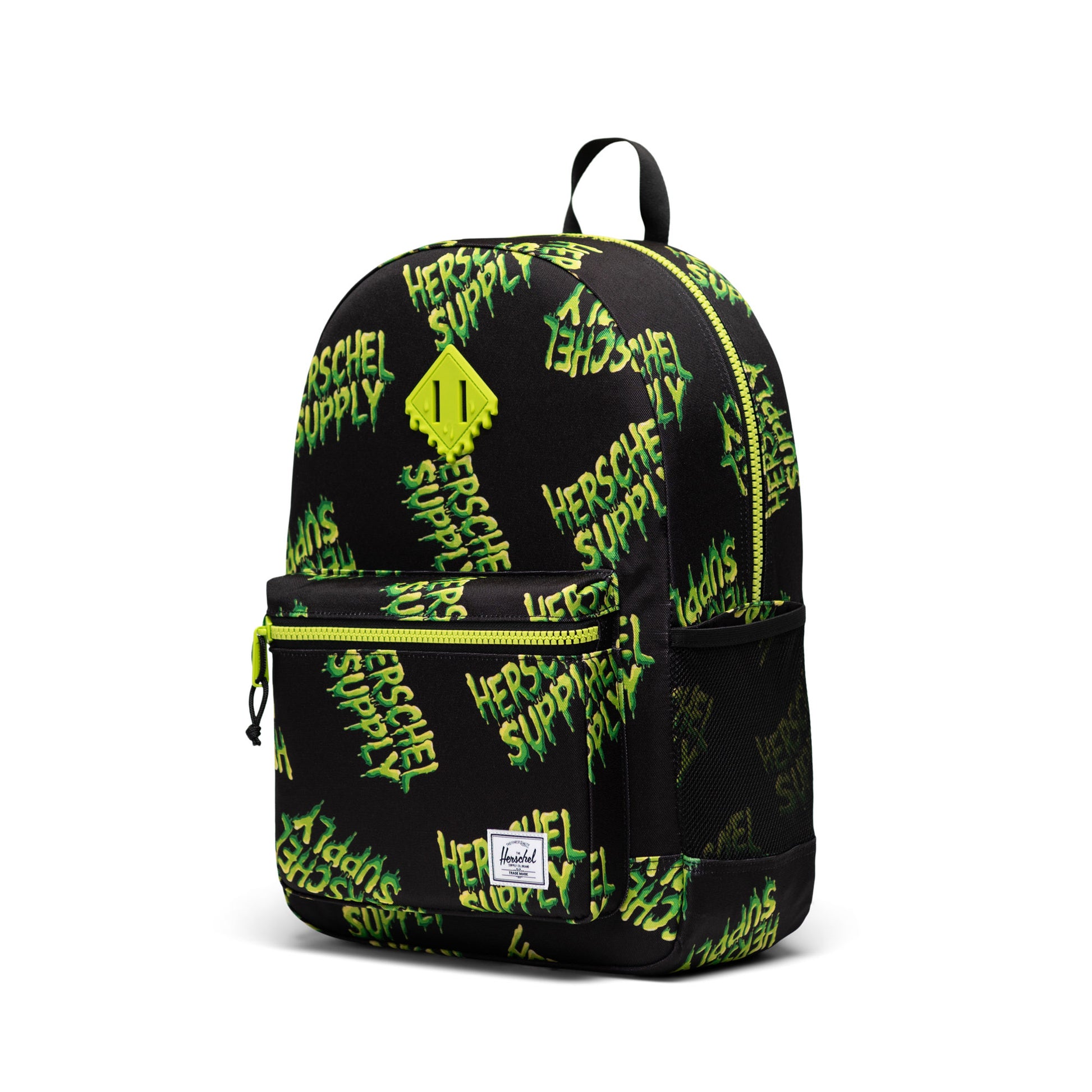 Neoan Sarı - Siyah Herschel Heritage Genç Su İtici Kumaş Sırt Çantası, 14" Laptop Uyumlu, 26 L