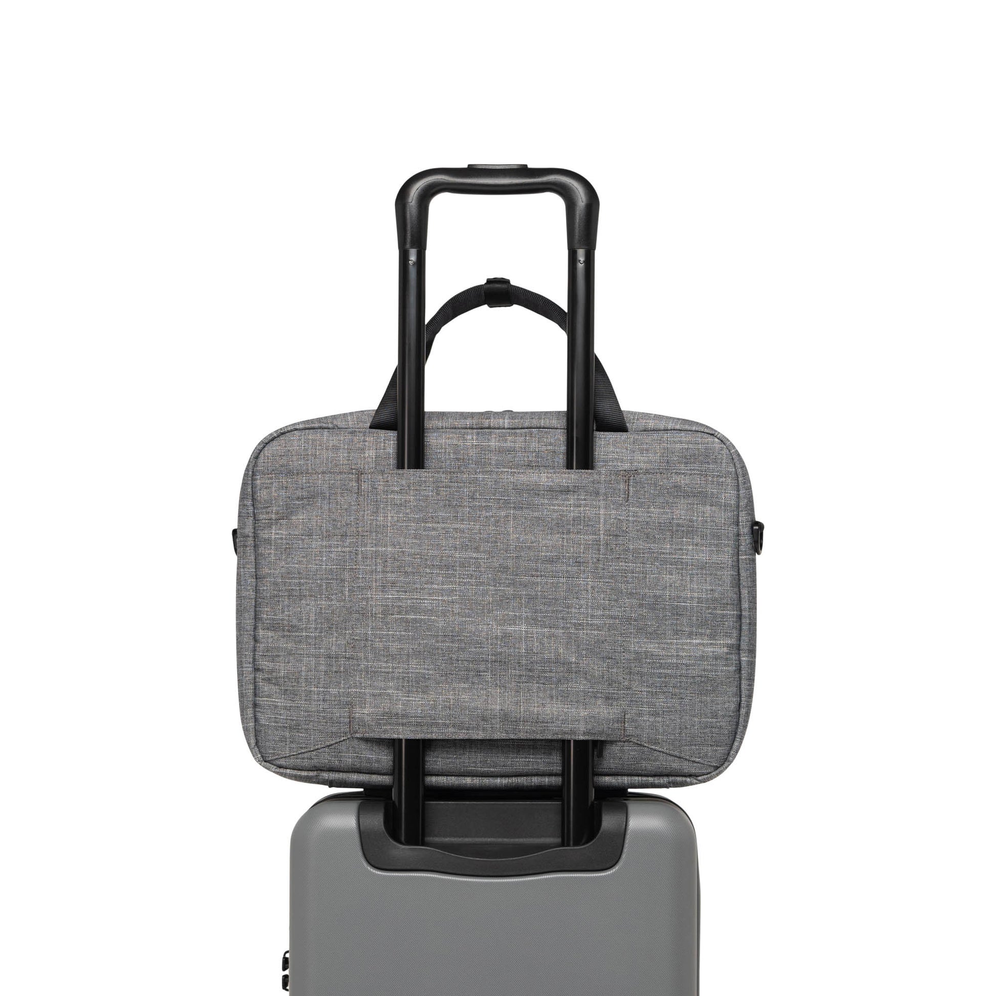 Herschel Gibson Su İtici Kumaş 16" Laptop Uyumlu Evrak Çantası, 18 L