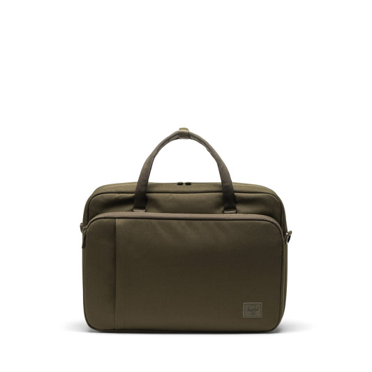 Herschel Gibson Su İtici Kumaş 16" Laptop Uyumlu Evrak Çantası, 18 L