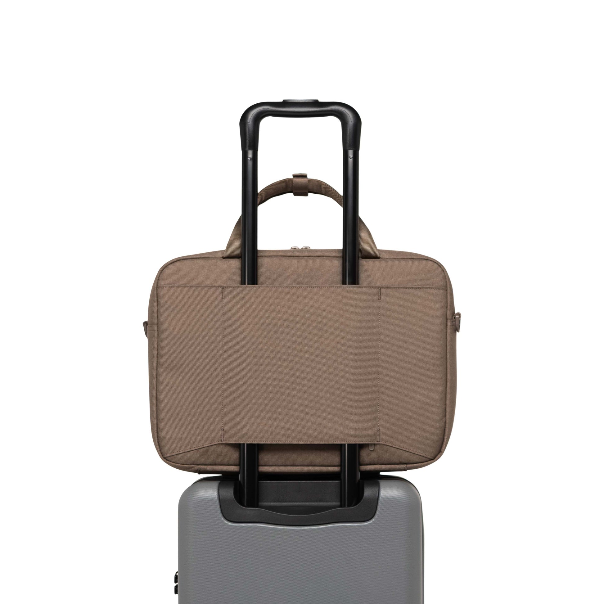 Herschel Gibson Su İtici Kumaş 16" Laptop Uyumlu Evrak Çantası, 18 L