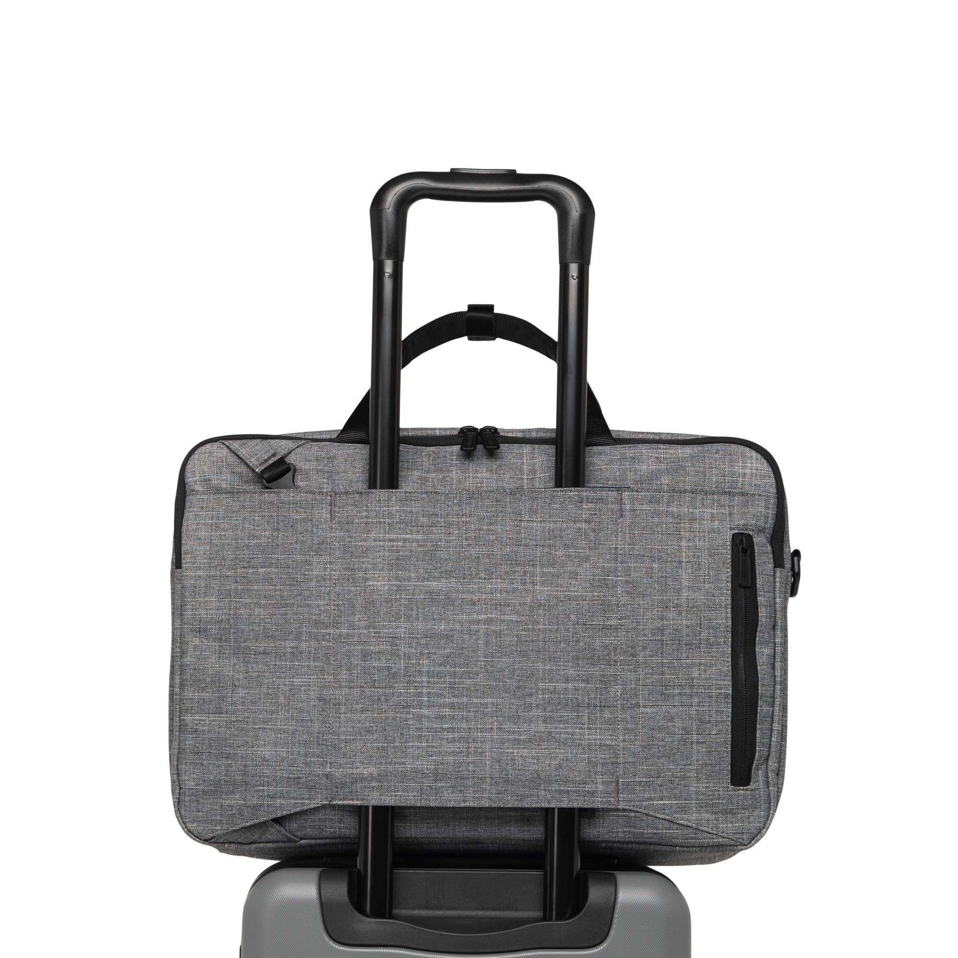 Herschel Bowen Su İtici Kumaş Seyahat Çantası, 16" Laptop Uyumlu, 30 L