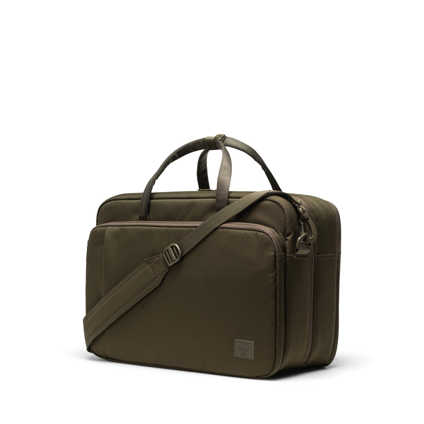 Herschel Bowen Su İtici Kumaş Seyahat Çantası, 16" Laptop Uyumlu, 30 L