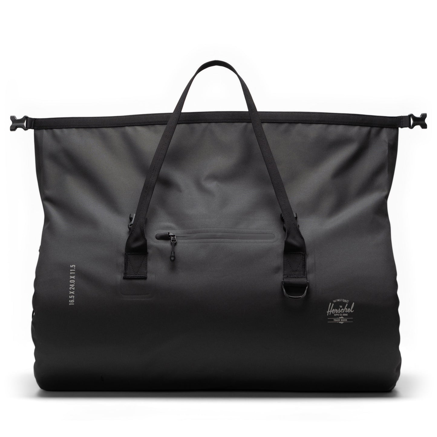 Herschel Dry Bag Outdoor Su İtici Kumaş Genişleyebilir Körüklü Seyahat Çantası, 66 L - 78 L