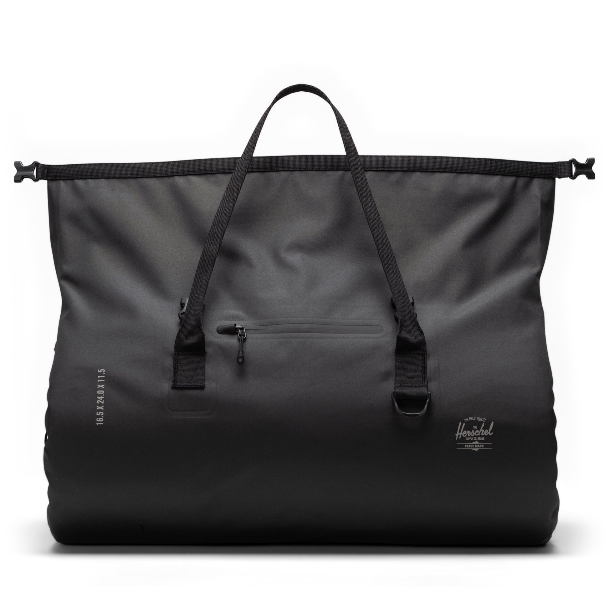 Herschel Dry Bag Outdoor Su İtici Kumaş Genişleyebilir Körüklü Seyahat Çantası, 66 L - 78 L