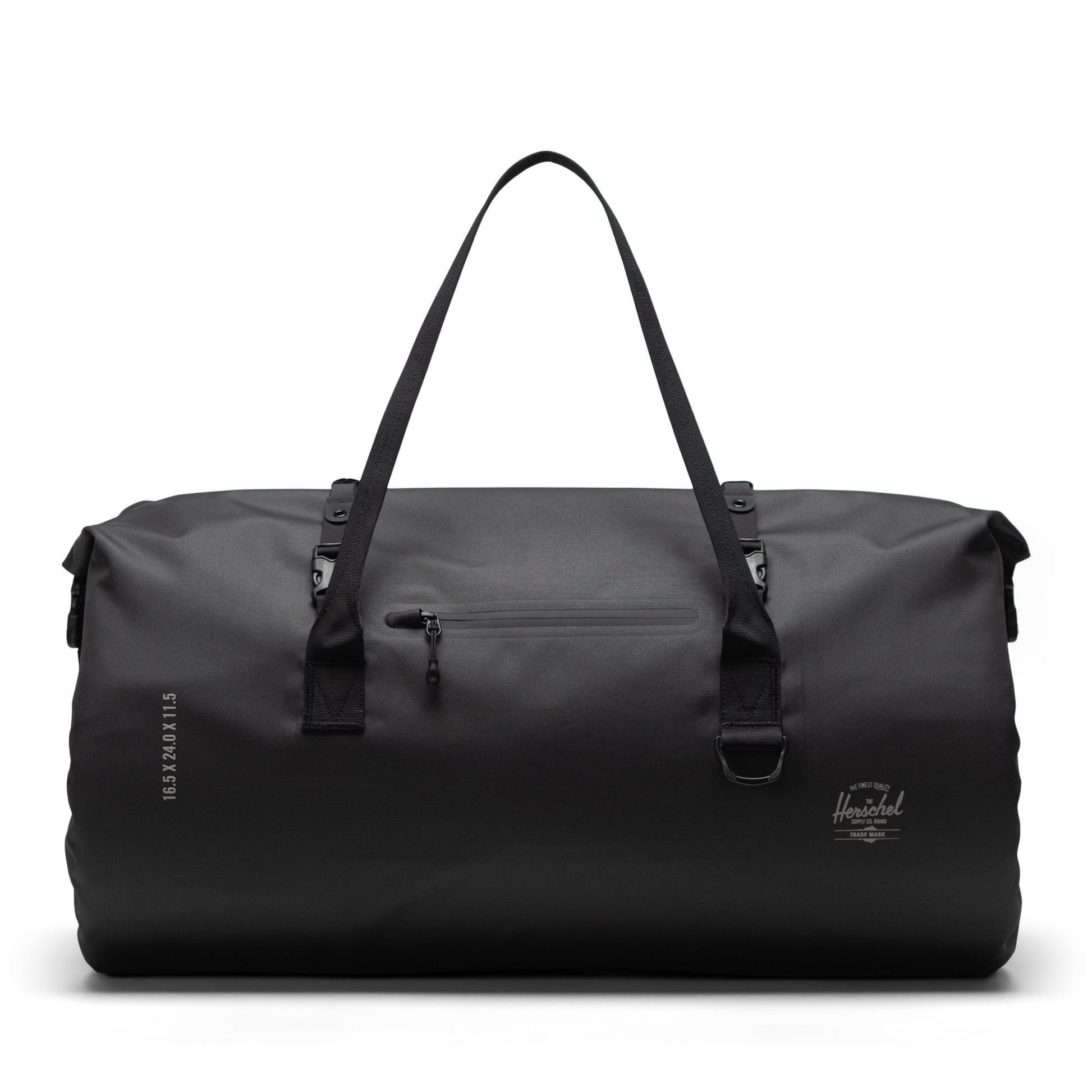 Herschel Dry Bag Outdoor Su İtici Kumaş Genişleyebilir Körüklü Seyahat Çantası, 66 L - 78 L