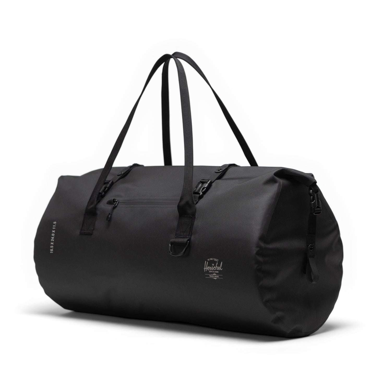 Herschel Dry Bag Outdoor Su İtici Kumaş Genişleyebilir Körüklü Seyahat Çantası, 66 L - 78 L