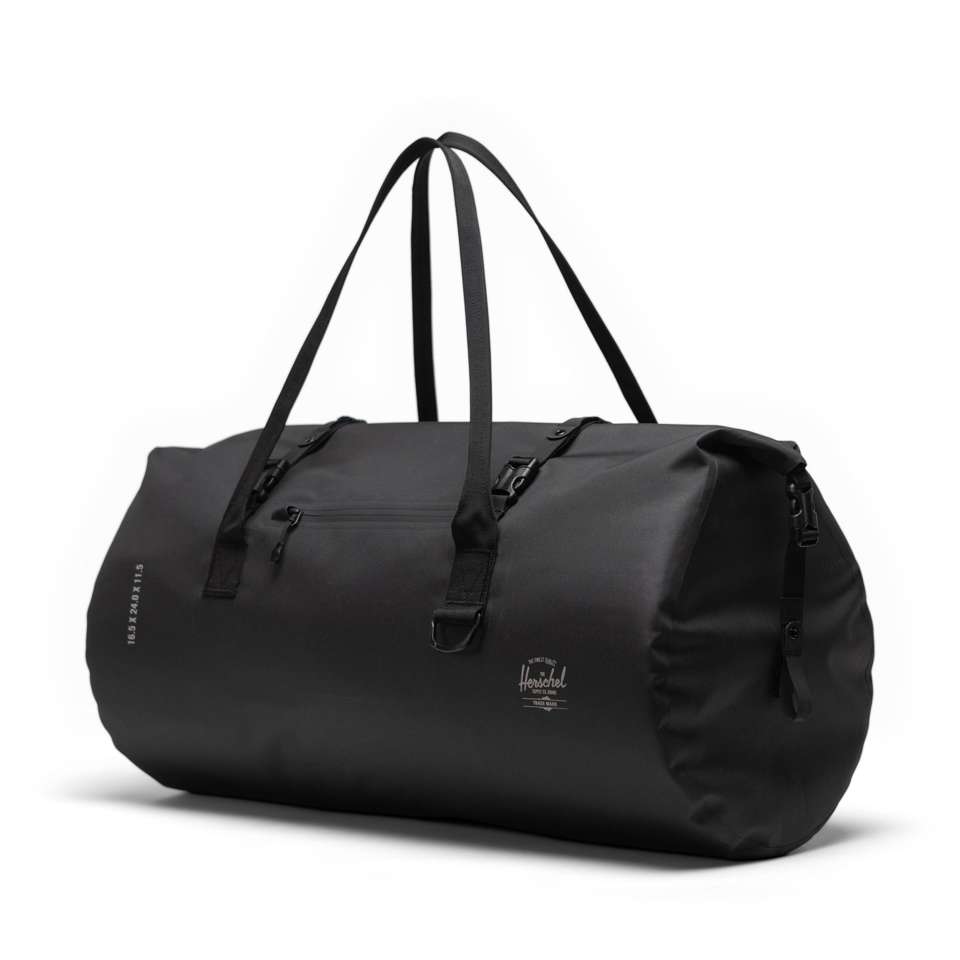 Herschel Dry Bag Outdoor Su İtici Kumaş Genişleyebilir Körüklü Seyahat Çantası, 66 L - 78 L