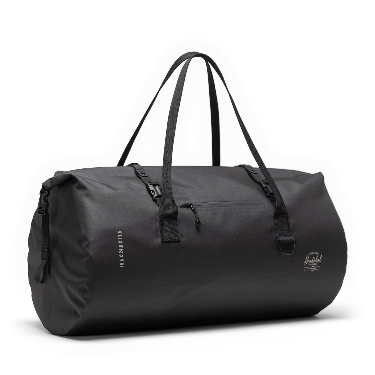 Herschel Dry Bag Outdoor Su İtici Kumaş Genişleyebilir Körüklü Seyahat Çantası, 66 L - 78 L