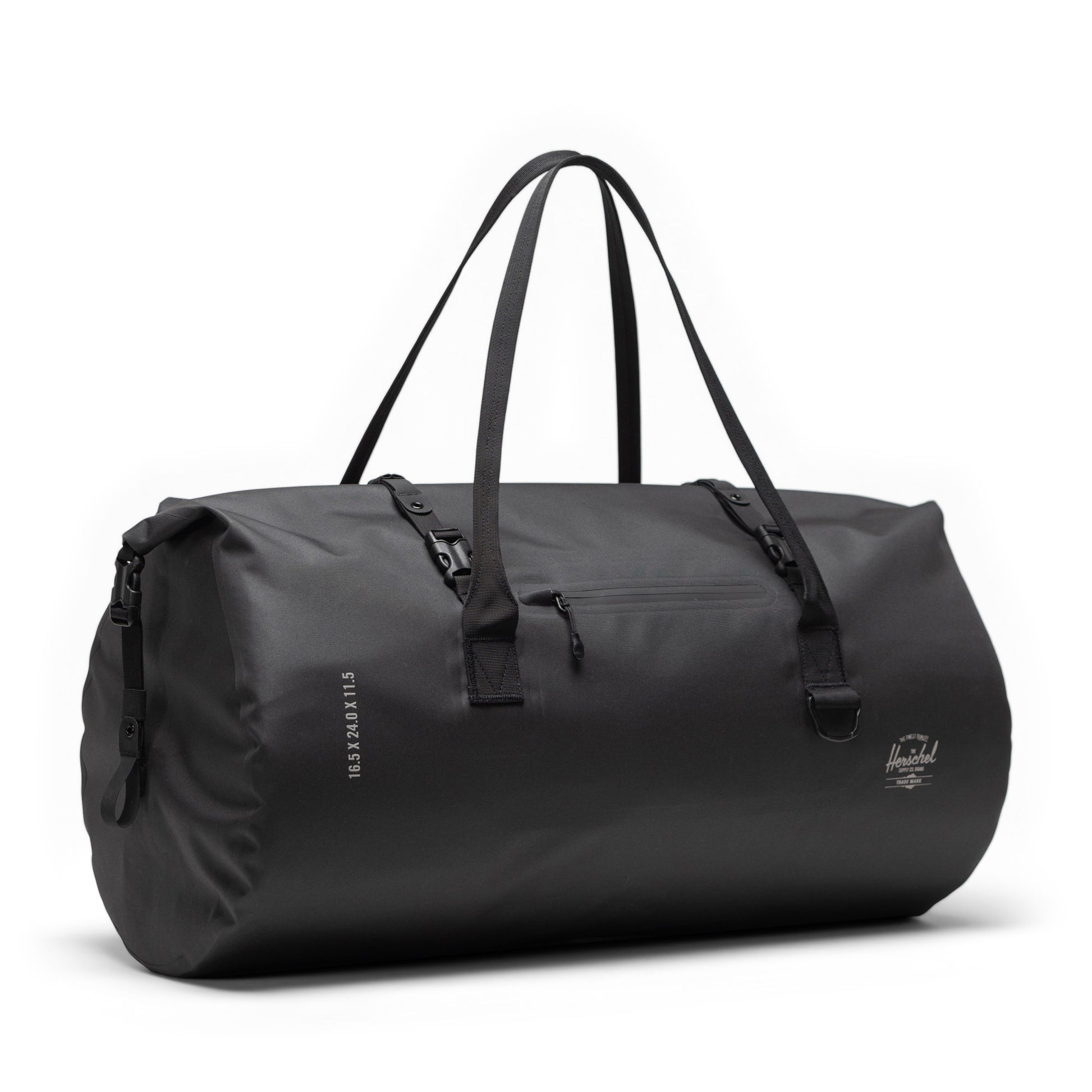 Herschel Dry Bag Outdoor Su İtici Kumaş Genişleyebilir Körüklü Seyahat Çantası, 66 L - 78 L