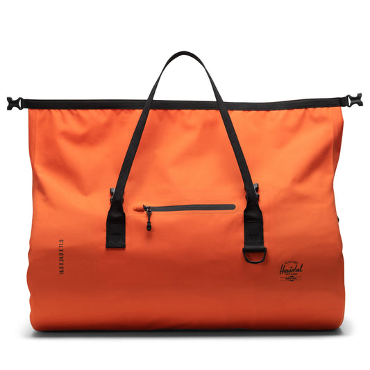 Herschel Dry Bag Outdoor Su İtici Kumaş Genişleyebilir Körüklü Seyahat Çantası, 66 L - 78 L