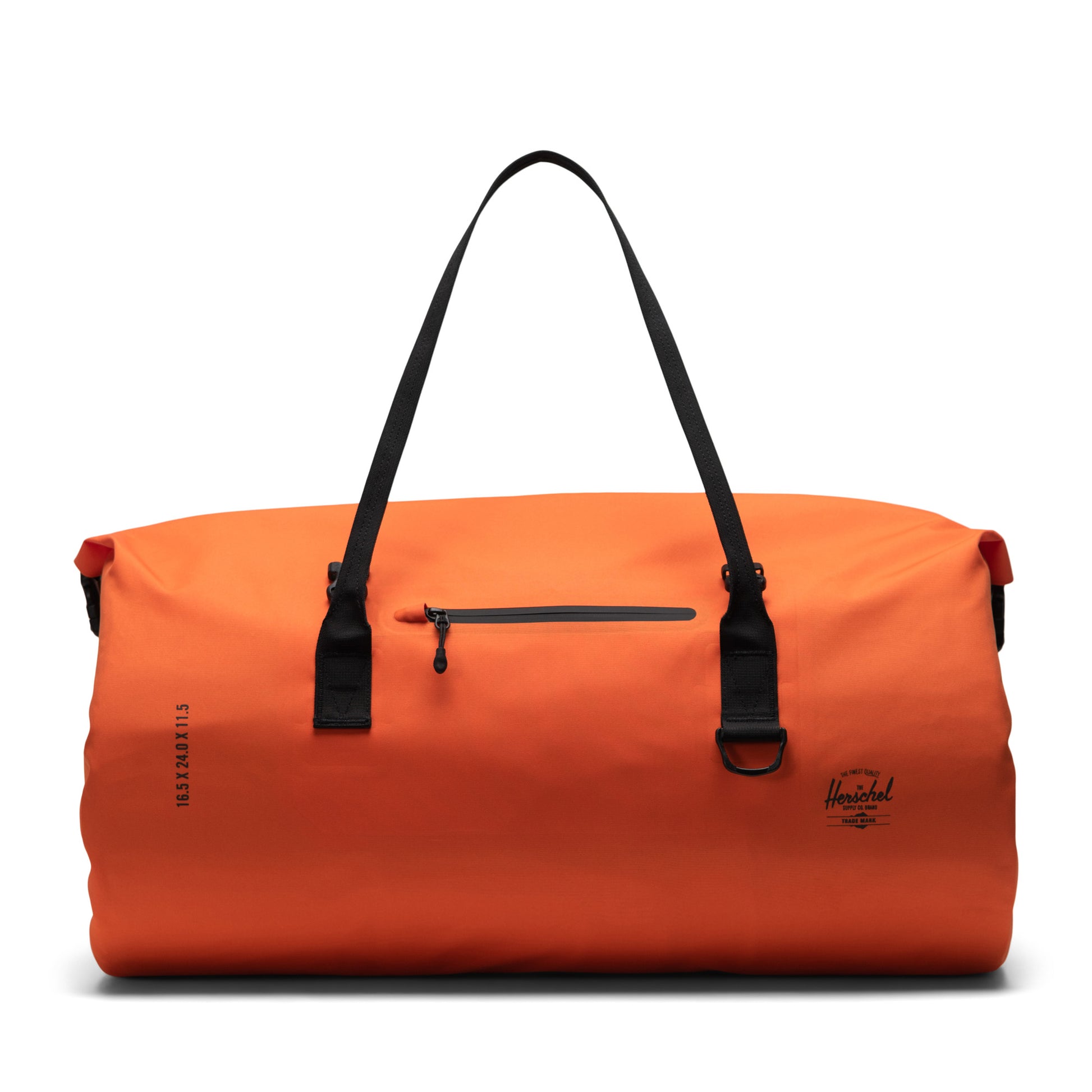 Herschel Dry Bag Outdoor Su İtici Kumaş Genişleyebilir Körüklü Seyahat Çantası, 66 L - 78 L