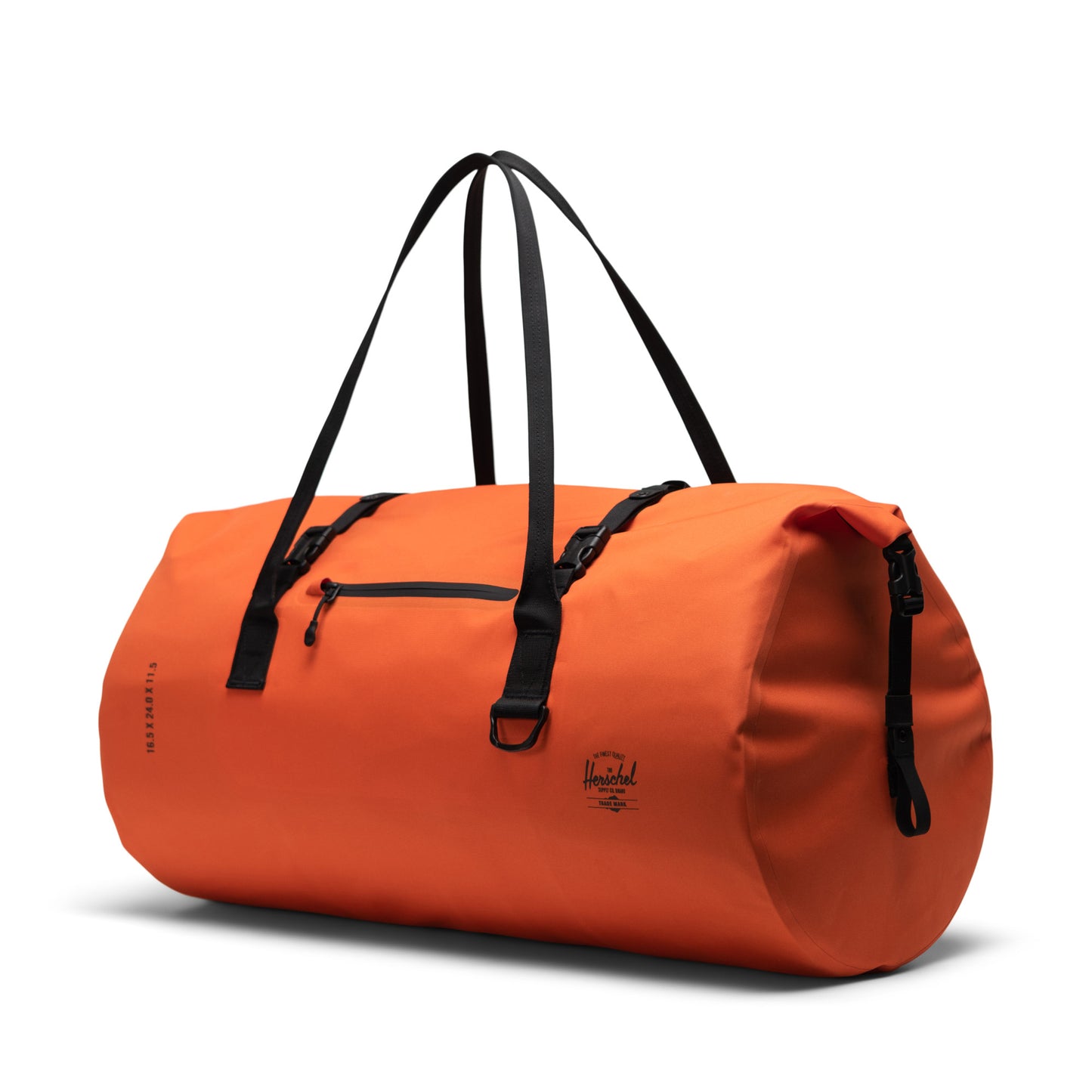 Herschel Dry Bag Outdoor Su İtici Kumaş Genişleyebilir Körüklü Seyahat Çantası, 66 L - 78 L