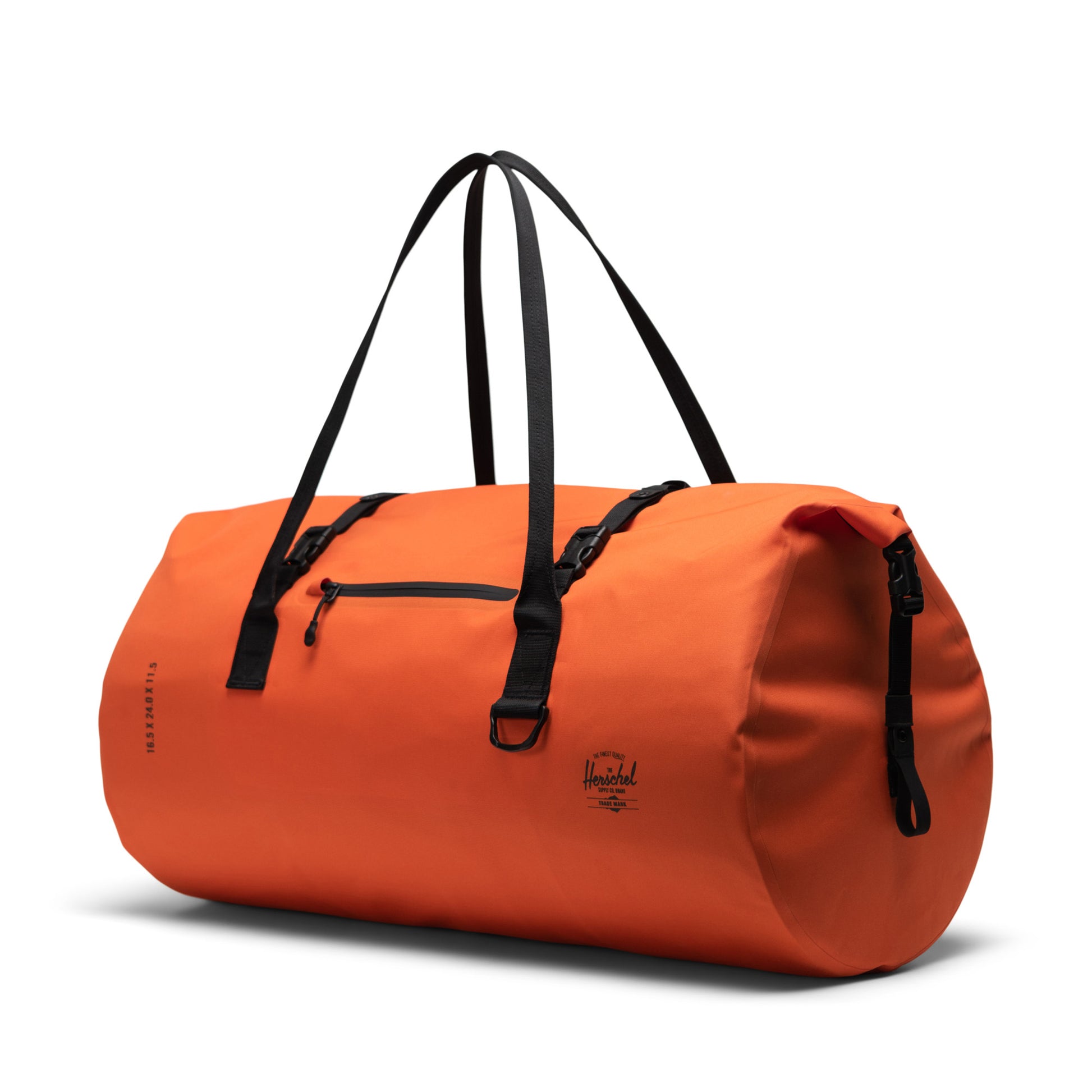 Herschel Dry Bag Outdoor Su İtici Kumaş Genişleyebilir Körüklü Seyahat Çantası, 66 L - 78 L