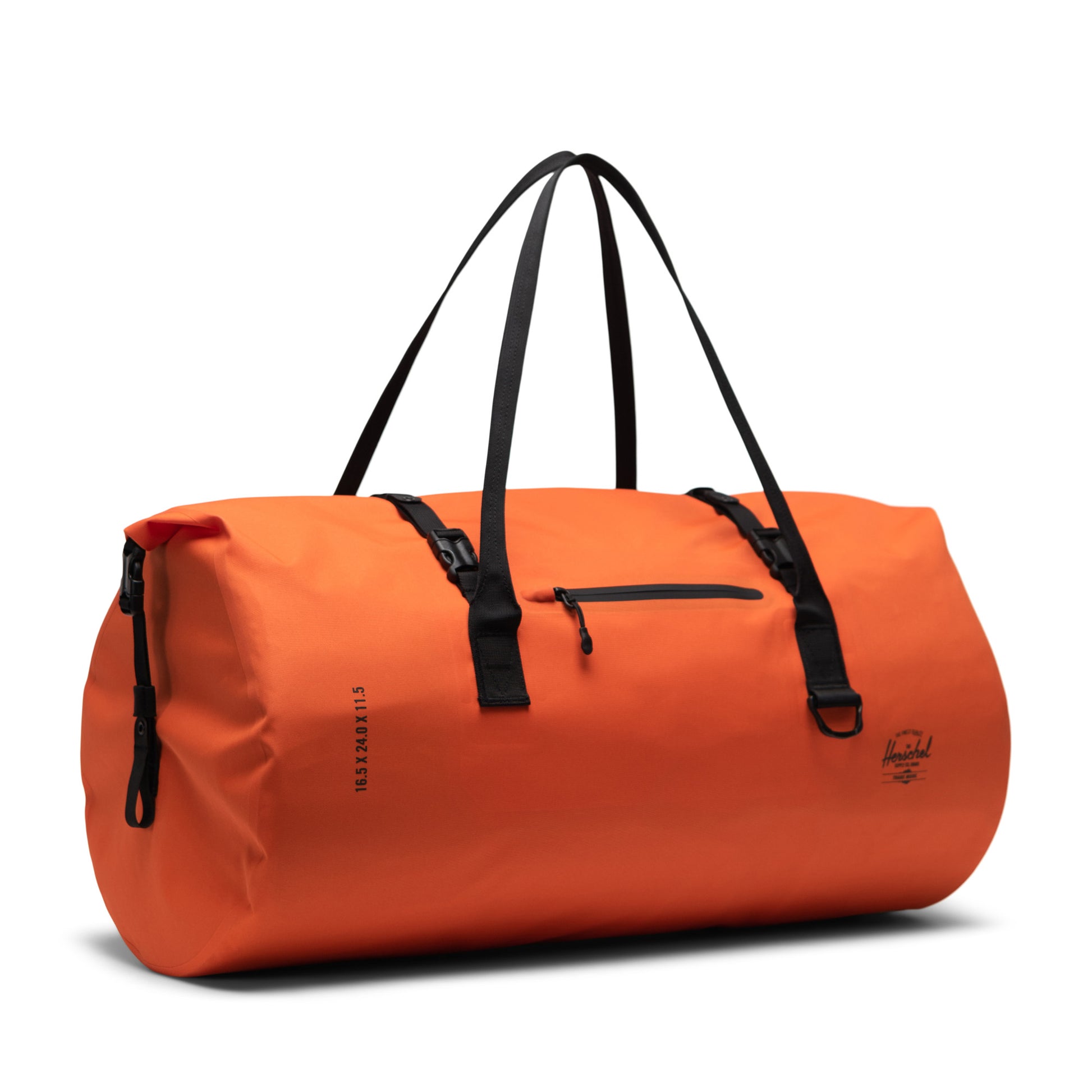 Herschel Dry Bag Outdoor Su İtici Kumaş Genişleyebilir Körüklü Seyahat Çantası, 66 L - 78 L