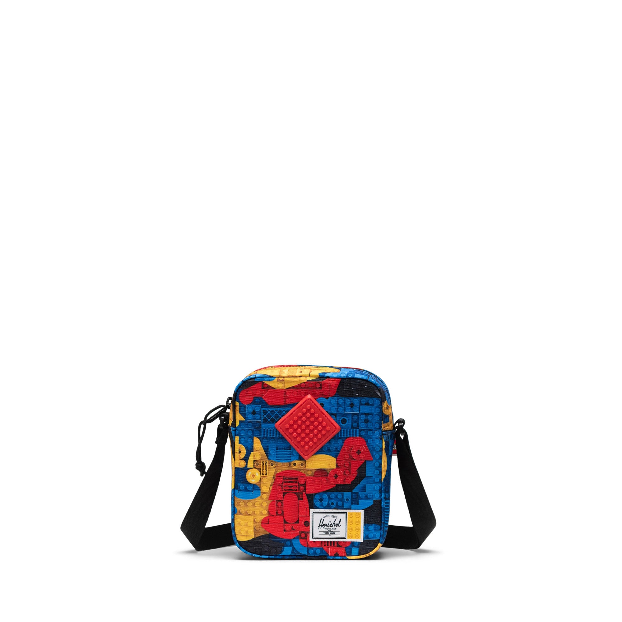 Herschel x LEGO Heritage Su İtici Kumaş Çapraz Çanta, 2.5 L