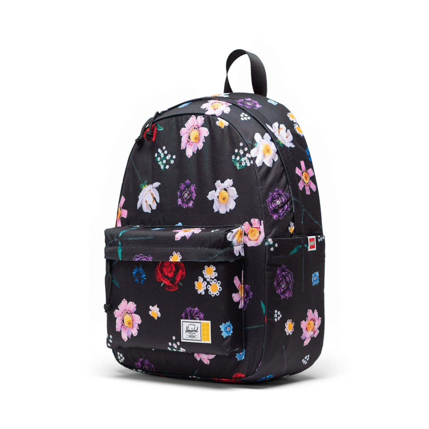 Herschel x LEGO® Classic™ | Su İtici Kumaş Sırt Çantası, 14" Laptop Uyumlu, 26 L