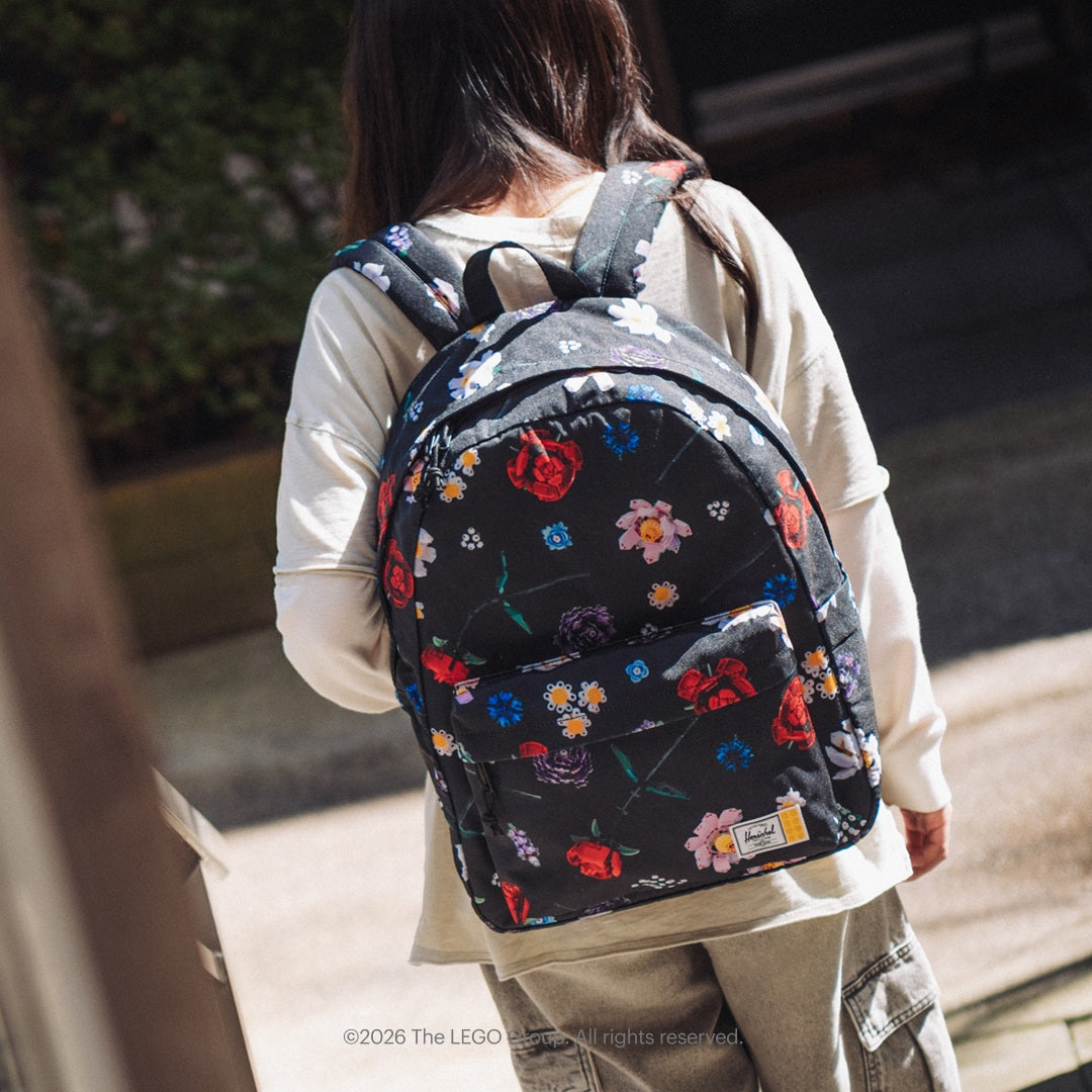 Herschel x LEGO® Classic™ | Su İtici Kumaş Sırt Çantası, 14" Laptop Uyumlu, 26 L