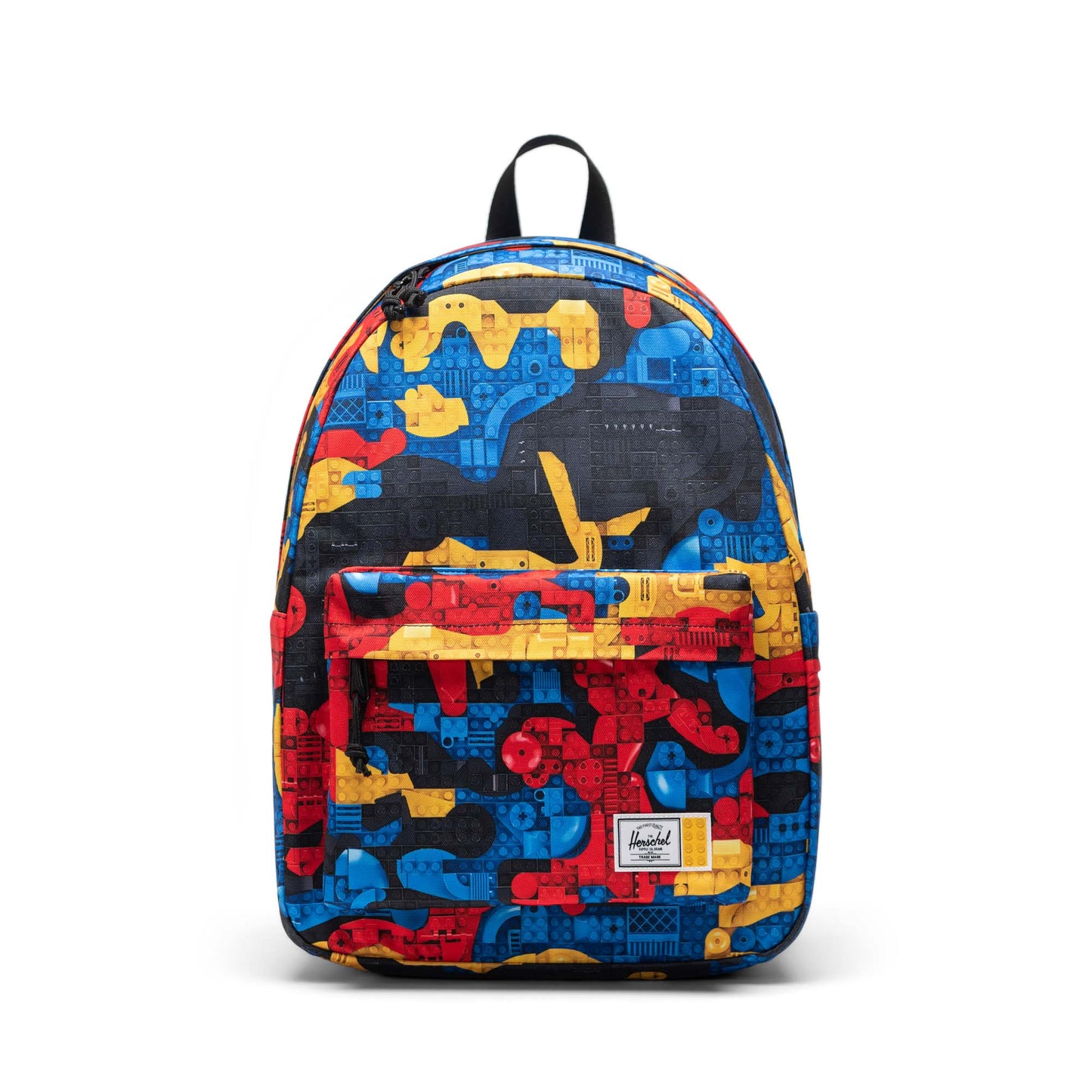 Herschel x LEGO Classic Su İtici Kumaş Sırt Çantası, 14" Laptop Uyumlu, 26 L