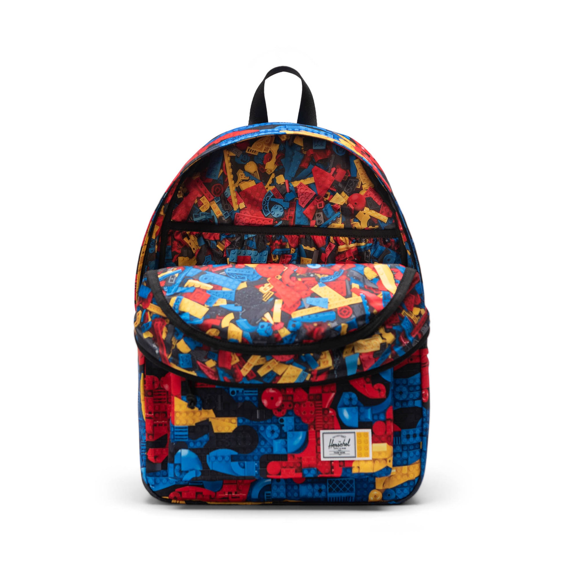Herschel x LEGO Classic Su İtici Kumaş Sırt Çantası, 14" Laptop Uyumlu, 26 L