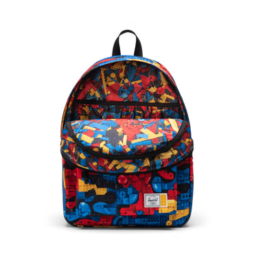 Herschel x LEGO Classic Su İtici Kumaş Sırt Çantası, 14" Laptop Uyumlu, 26 L