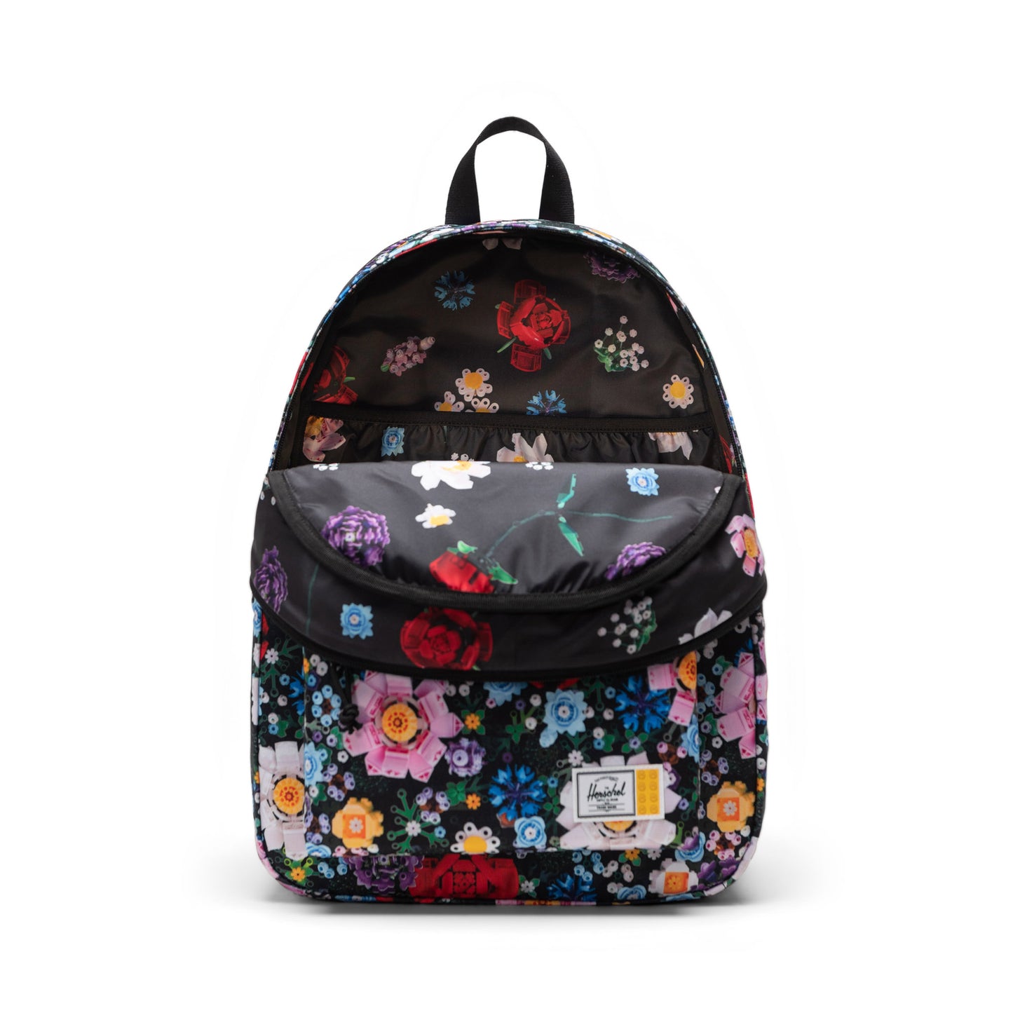 Herschel x LEGO Classic Su İtici Kumaş Sırt Çantası, 14" Laptop Uyumlu, 26 L