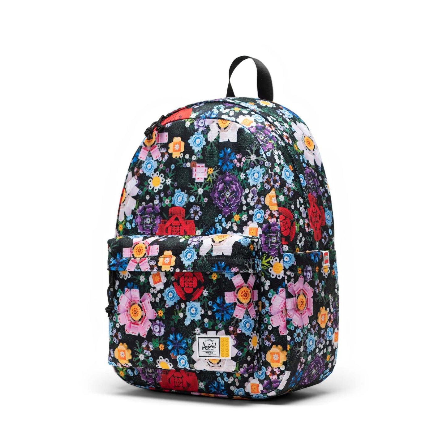 Herschel x LEGO Classic Su İtici Kumaş Sırt Çantası, 14" Laptop Uyumlu, 26 L