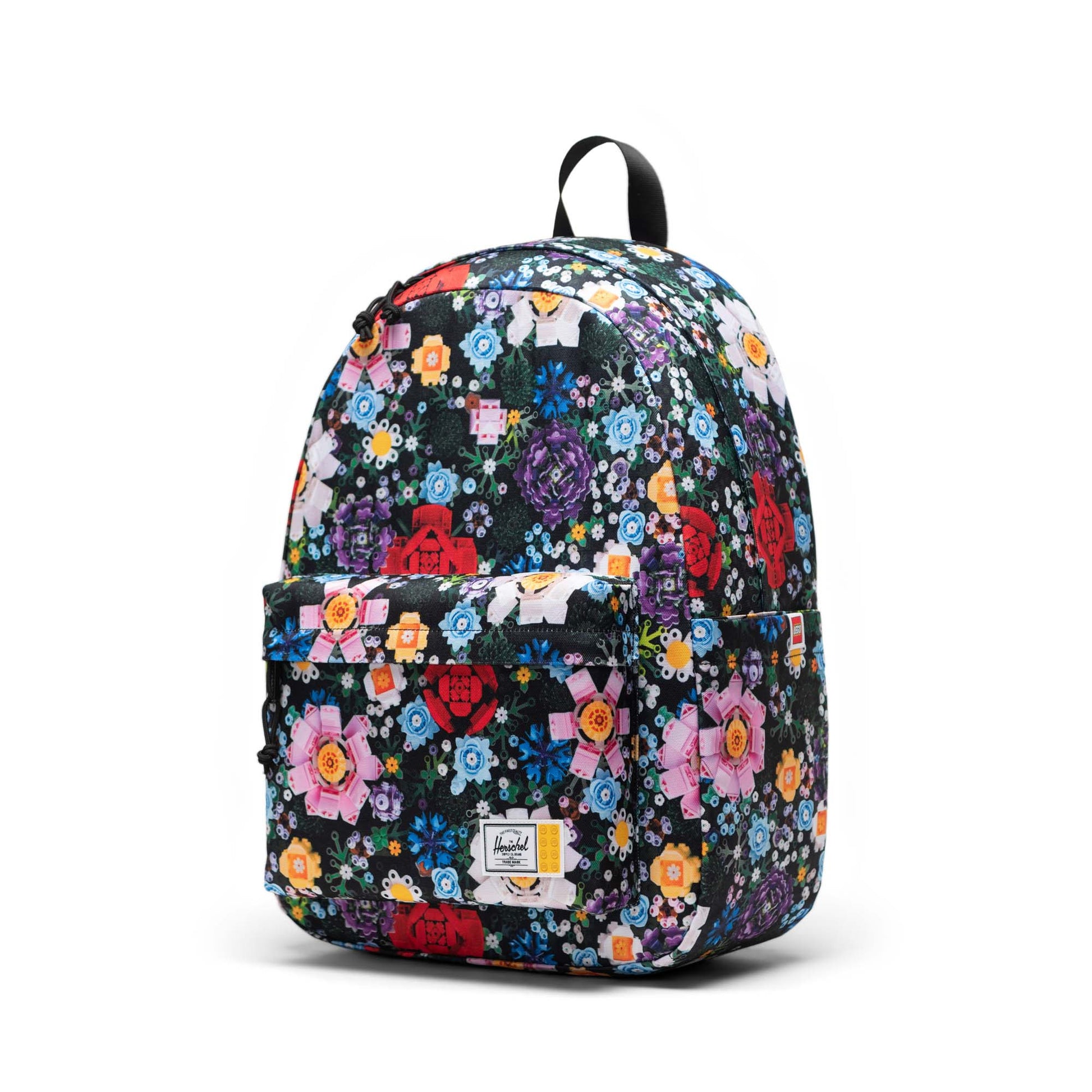 Herschel x LEGO Classic Su İtici Kumaş Sırt Çantası, 14" Laptop Uyumlu, 26 L