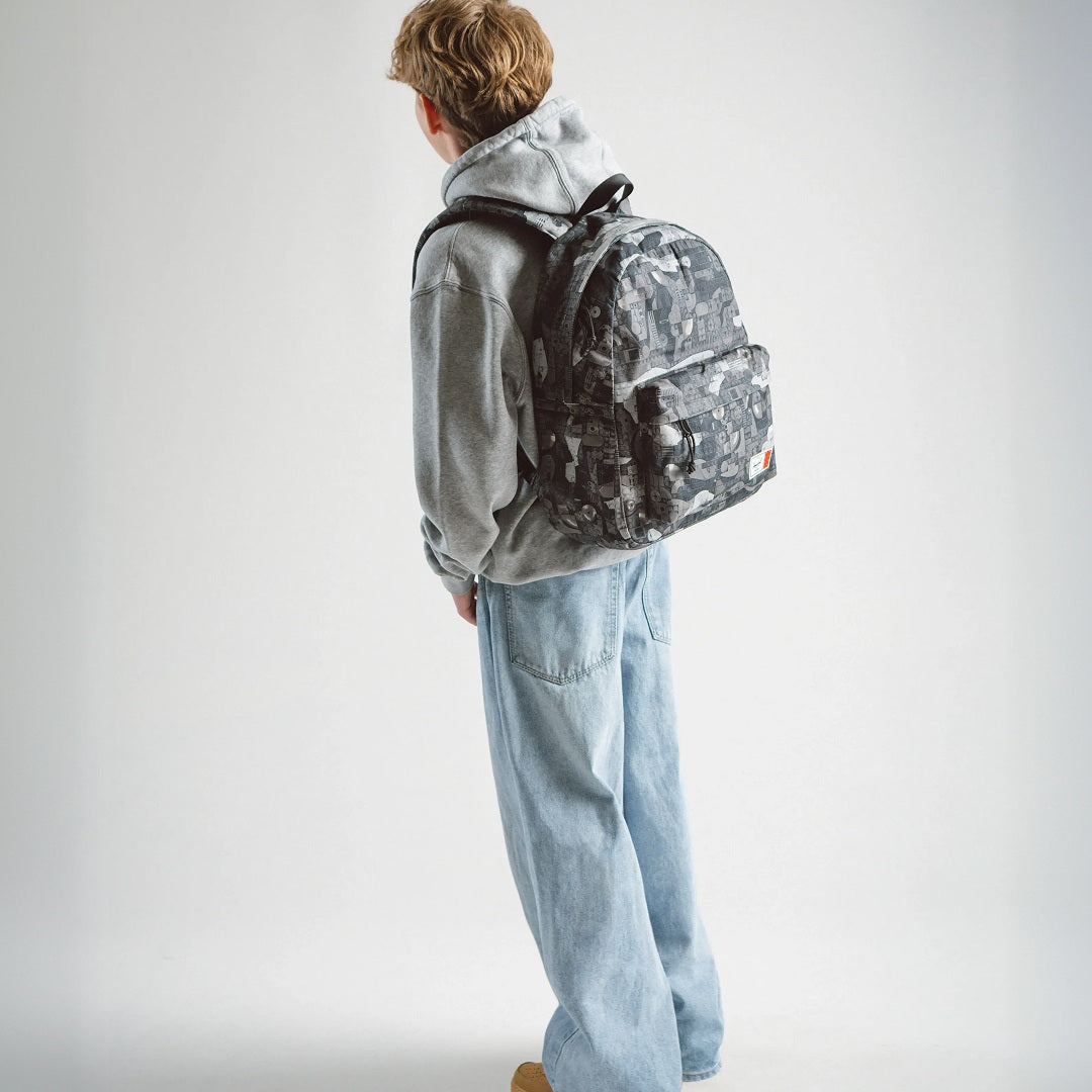 Herschel x LEGO® Classic™ | Su İtici Kumaş Sırt Çantası, 14" Laptop Uyumlu, 26 L