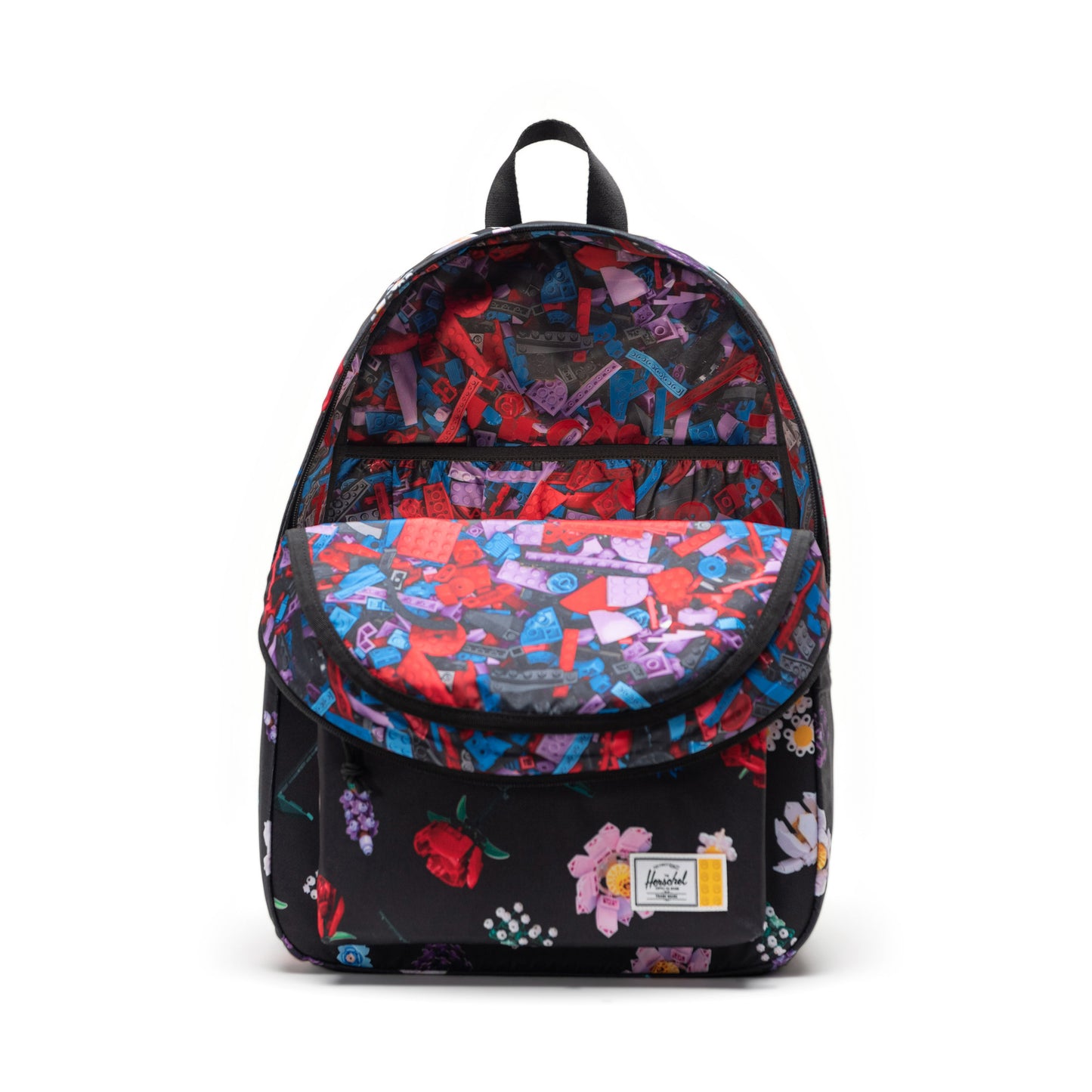 Herschel x LEGO® Classic™ XL | Su İtici Kumaş Sırt Çantası, 16" Laptop Uyumlu, 30 L