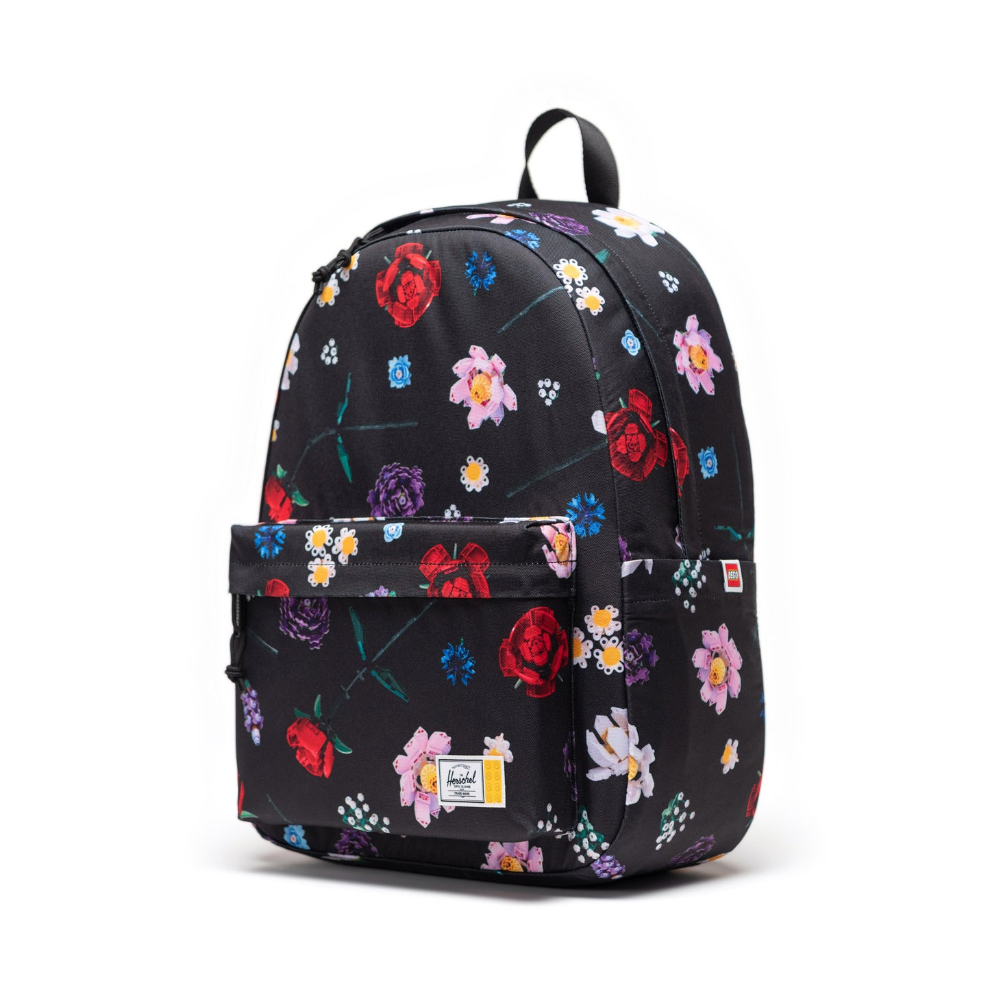 Herschel x LEGO® Classic™ XL | Su İtici Kumaş Sırt Çantası, 16" Laptop Uyumlu, 30 L