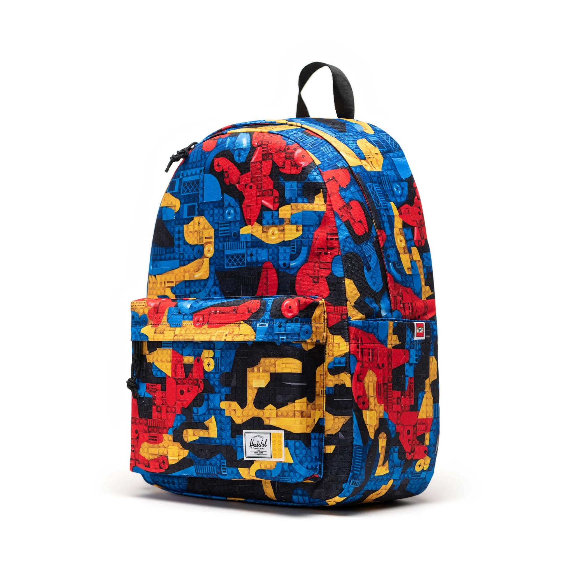 Herschel x LEGO Classic XL Su İtici Kumaş Sırt Çantası, 16" Laptop Uyumlu, 30 L