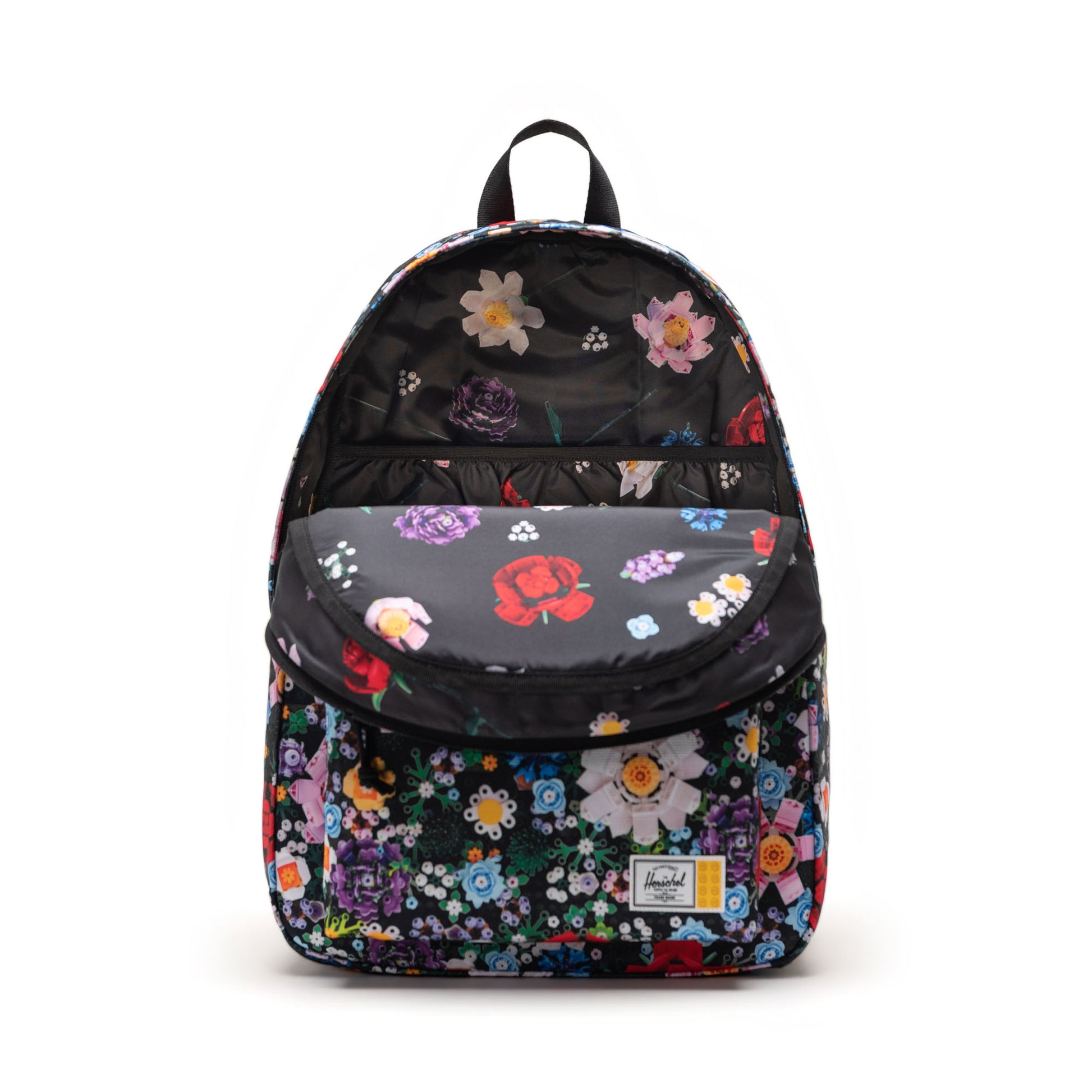 Herschel x LEGO Classic XL Su İtici Kumaş Sırt Çantası, 16" Laptop Uyumlu, 30 L
