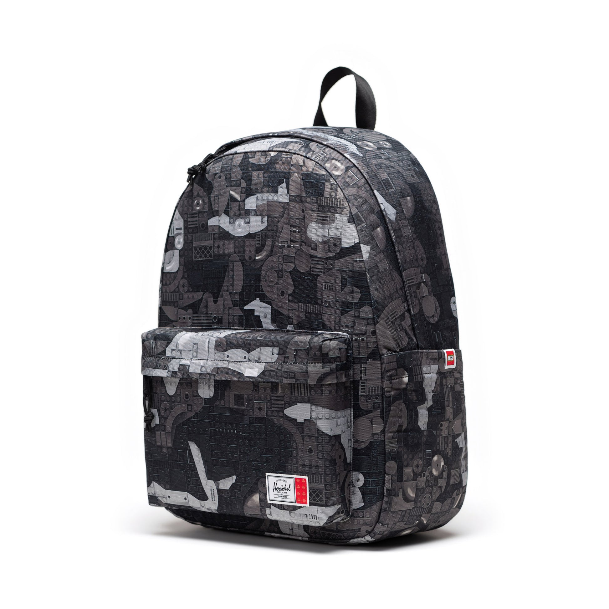 Herschel x LEGO® Classic™ XL | Su İtici Kumaş Sırt Çantası, 16" Laptop Uyumlu, 30 L