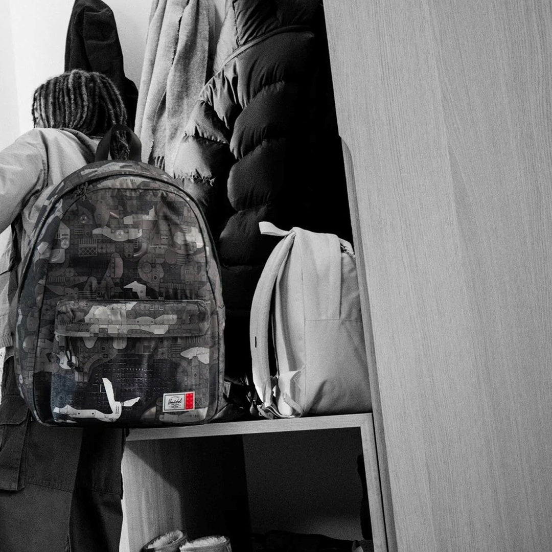Herschel x LEGO® Classic™ XL | Su İtici Kumaş Sırt Çantası, 16" Laptop Uyumlu, 30 L