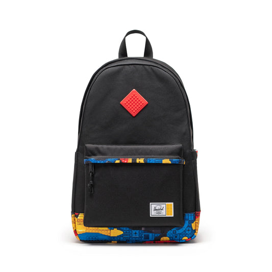Herschel x LEGO Heritage Su İtici Kumaş Sırt Çantası, 16" Laptop Uyumlu, 24 L