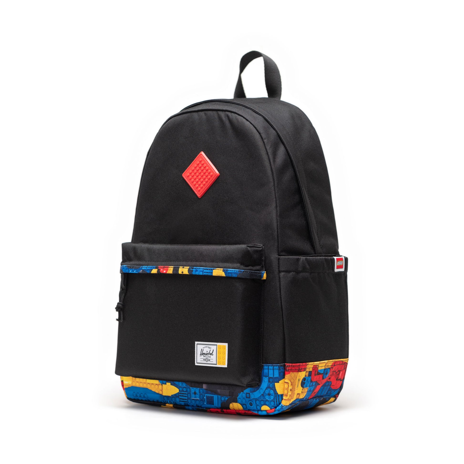 Herschel x LEGO Heritage Su İtici Kumaş Sırt Çantası, 16" Laptop Uyumlu, 24 L